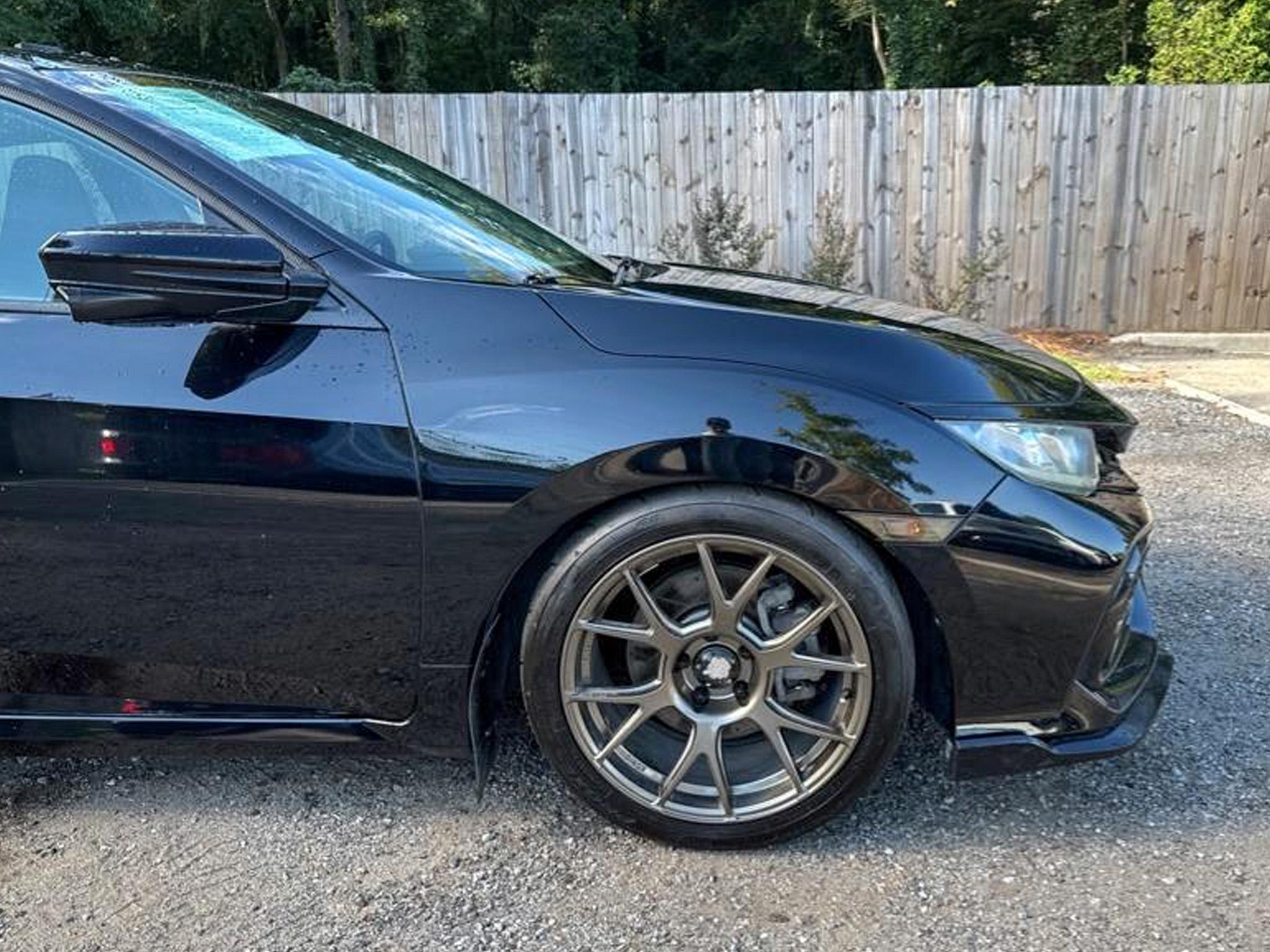 Honda Civic Si Sedan  2018
