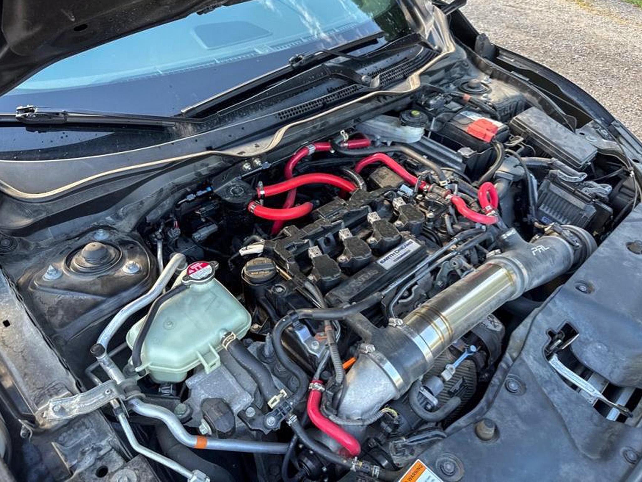 Honda Civic Si Sedan  2018
