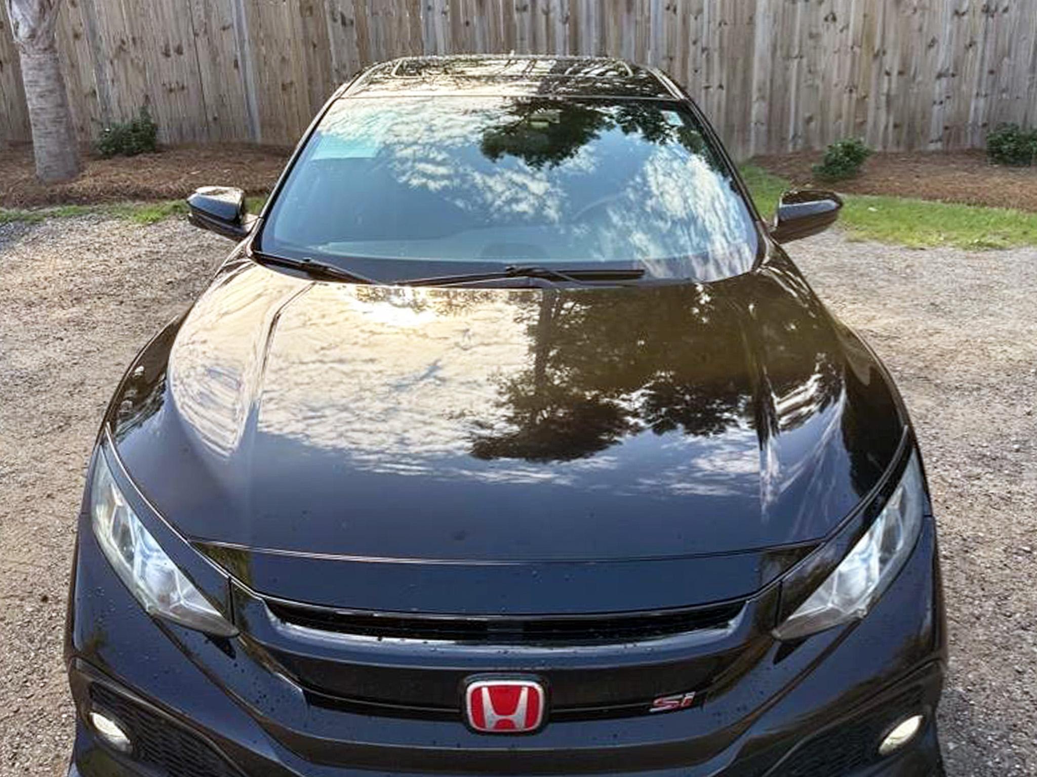 Honda Civic Si Sedan  2018