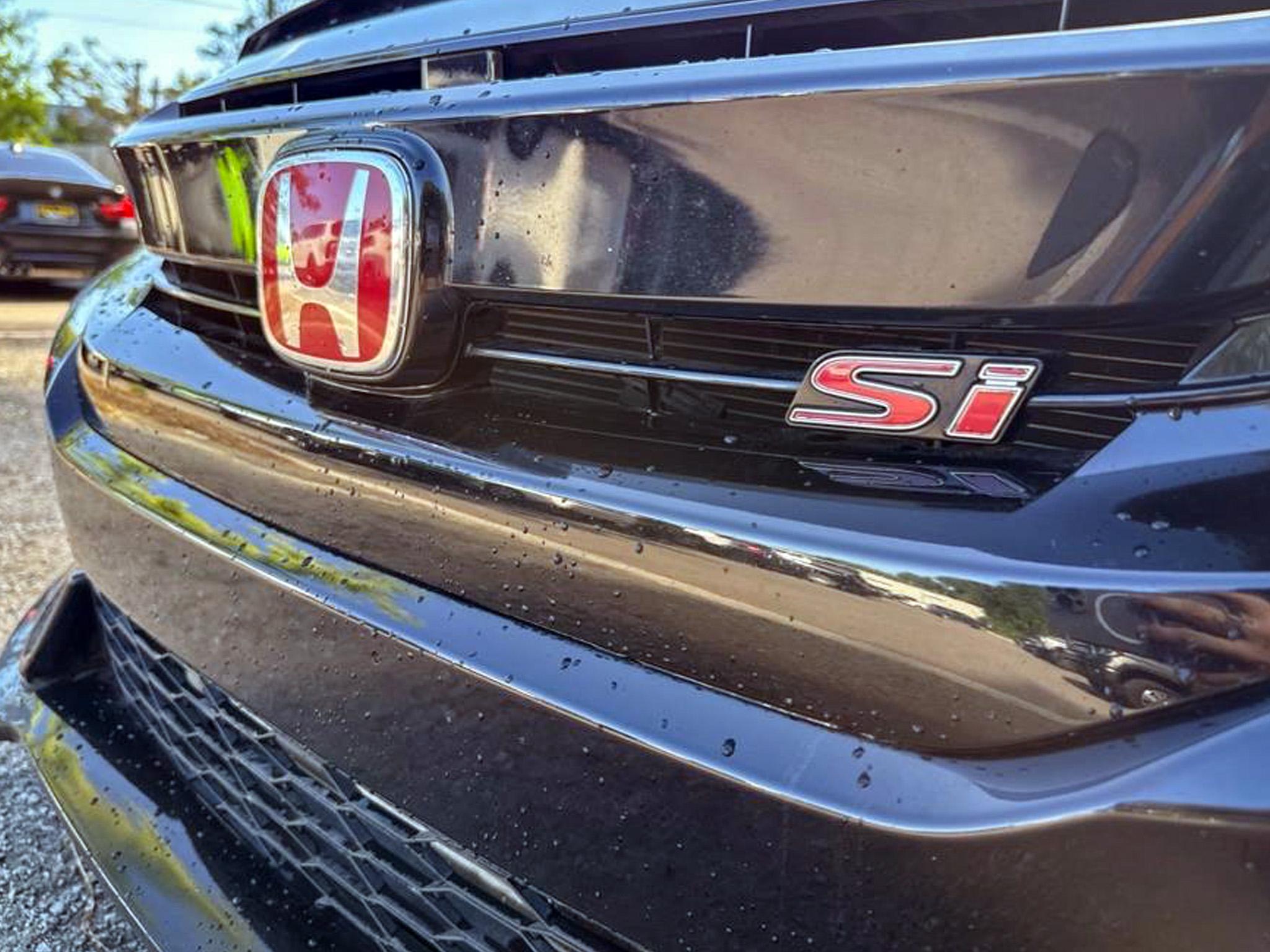 Honda Civic Si Sedan  2018