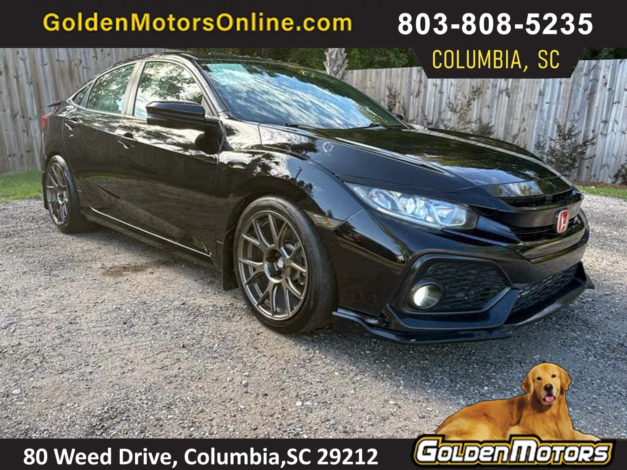 2018 Honda Civic Si Sedan SI Manual