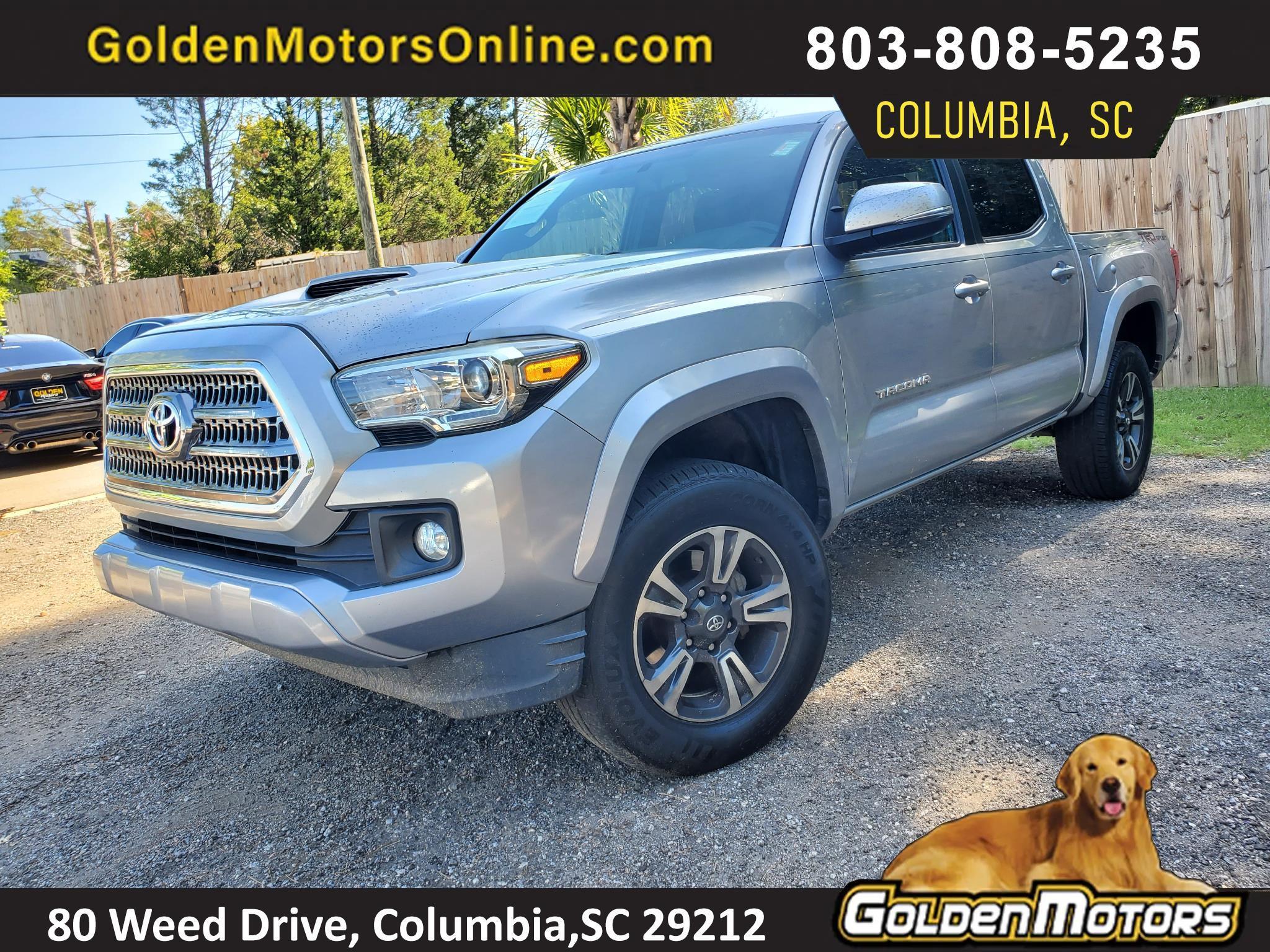 2017 Toyota Tacoma SR5 Double Cab 5' Bed V6 AT