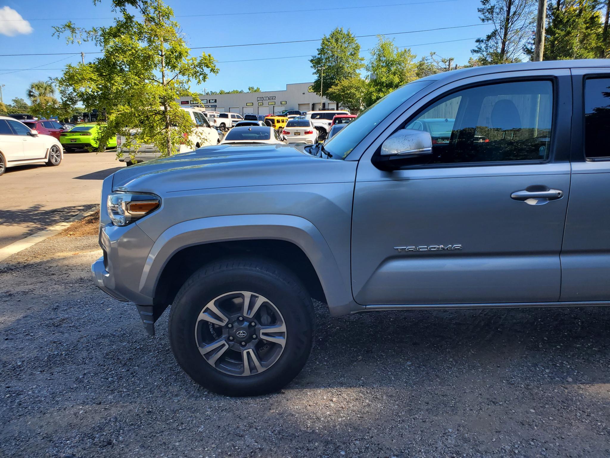 Toyota Tacoma  2017