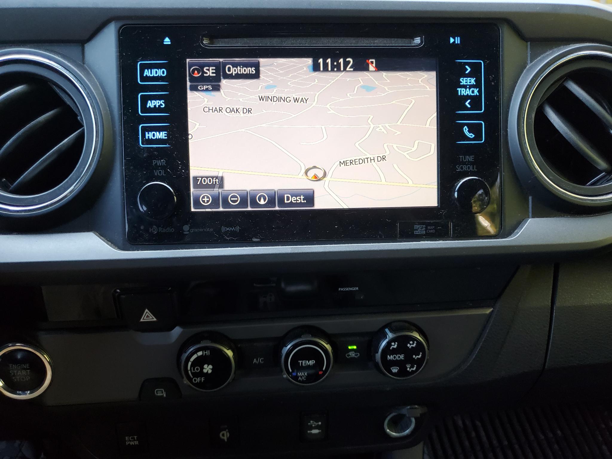 Toyota Tacoma  2017