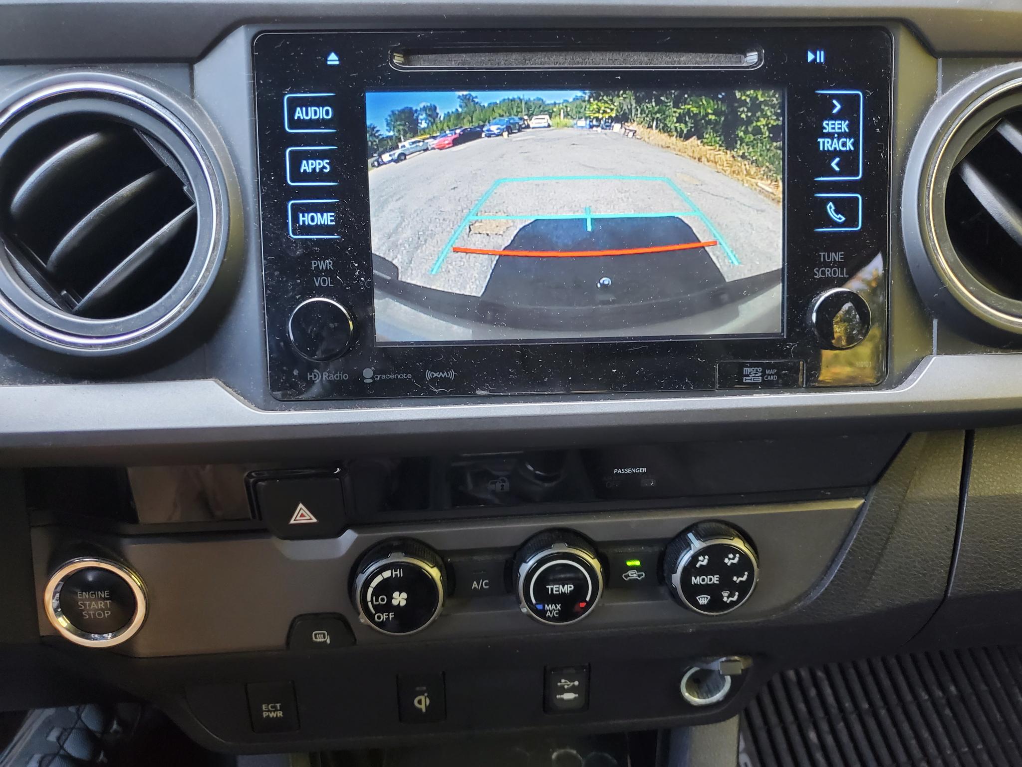 Toyota Tacoma  2017