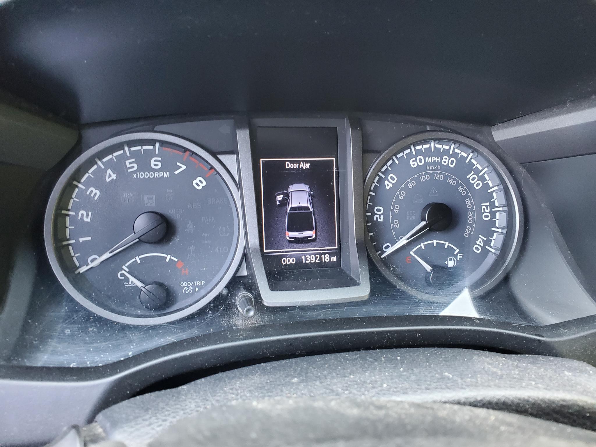 Toyota Tacoma  2017
