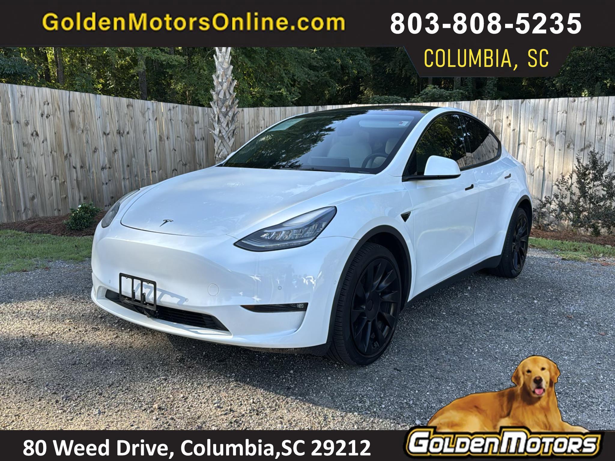 2021 Tesla Model Y Long Range AWD