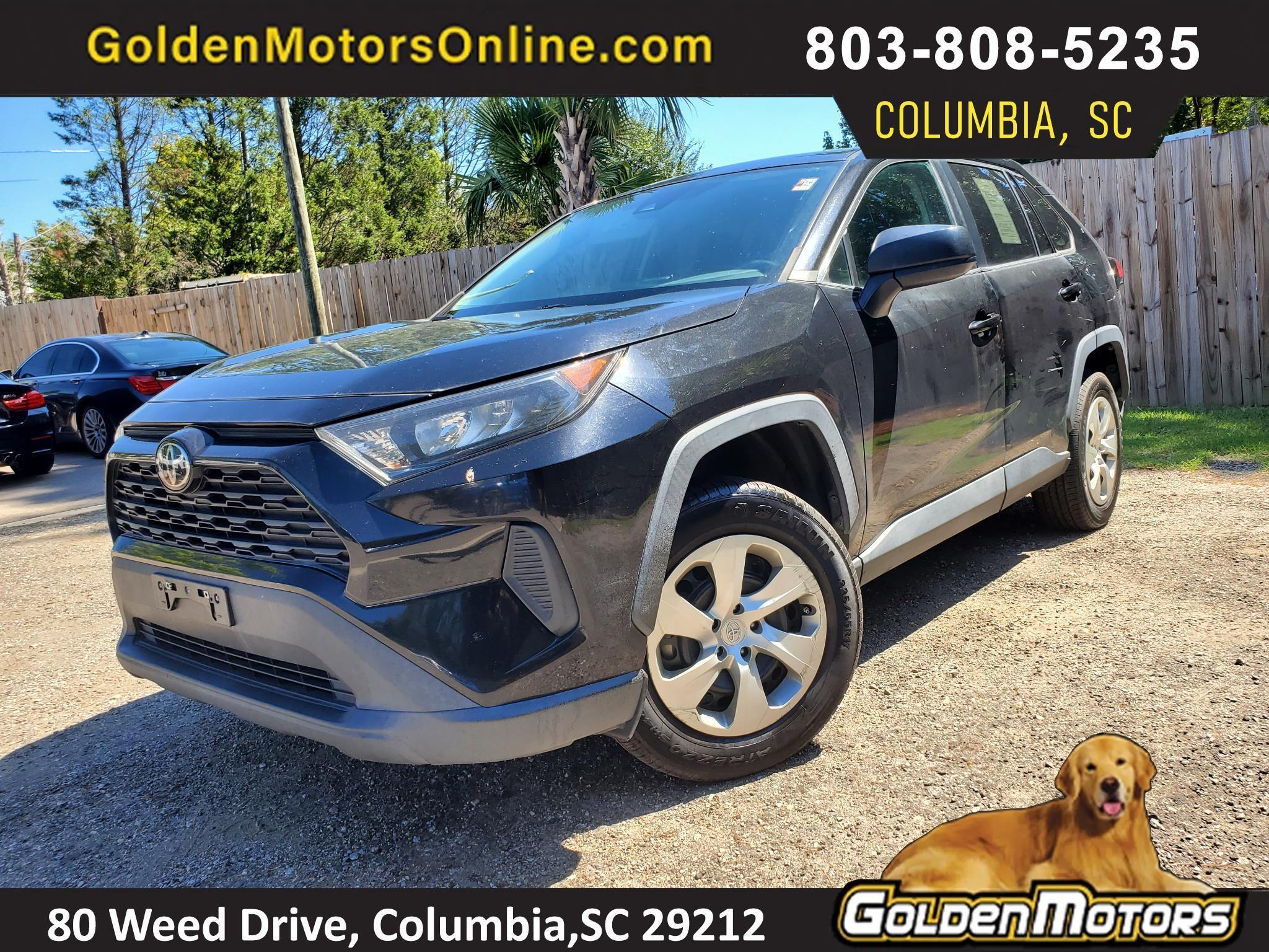 2022 Toyota RAV4 LE