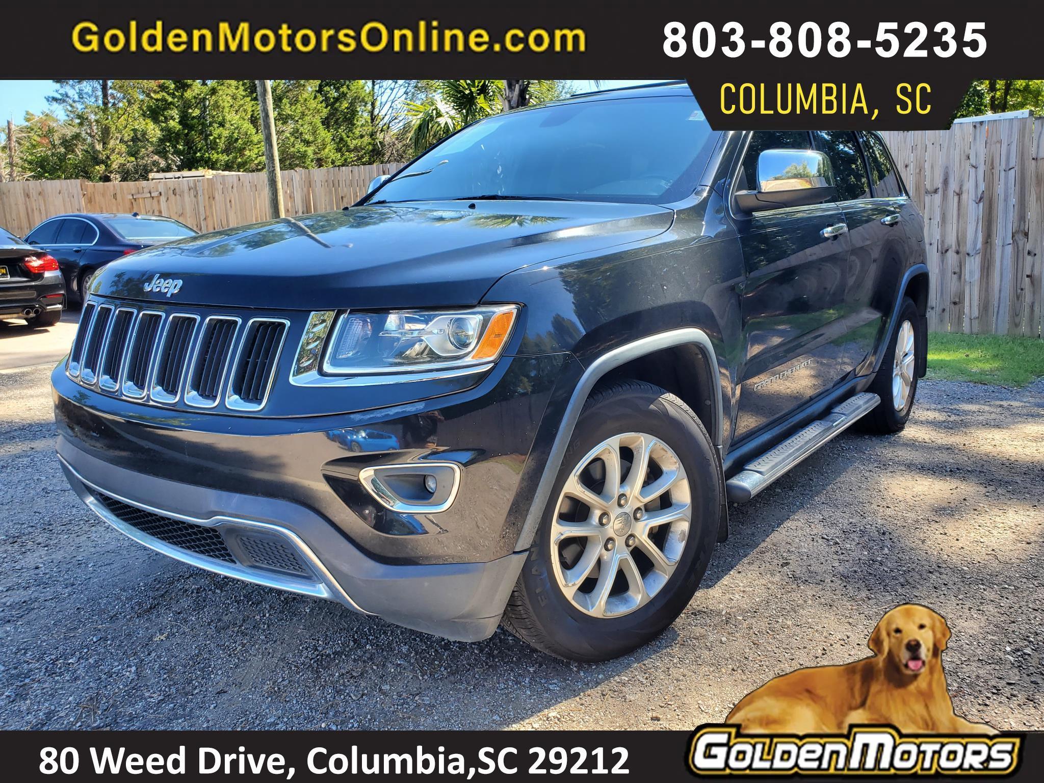 2015 Jeep Grand Cherokee Laredo E