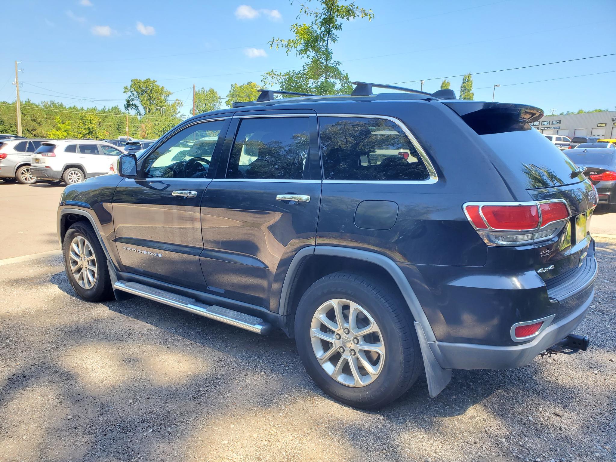 Jeep Grand Cherokee Laredo E 2015