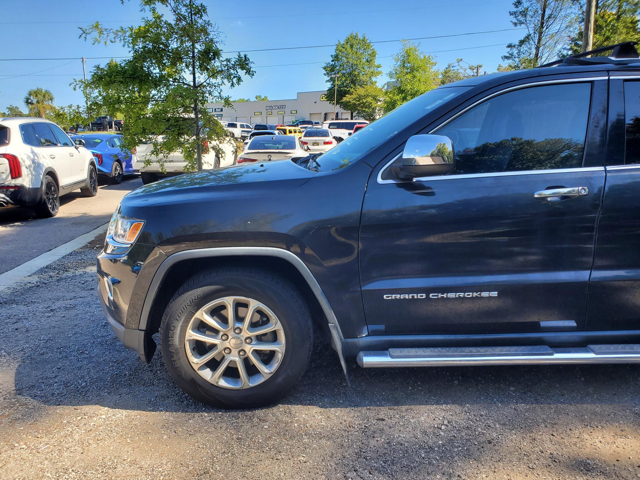 Jeep Grand Cherokee Laredo E 2015