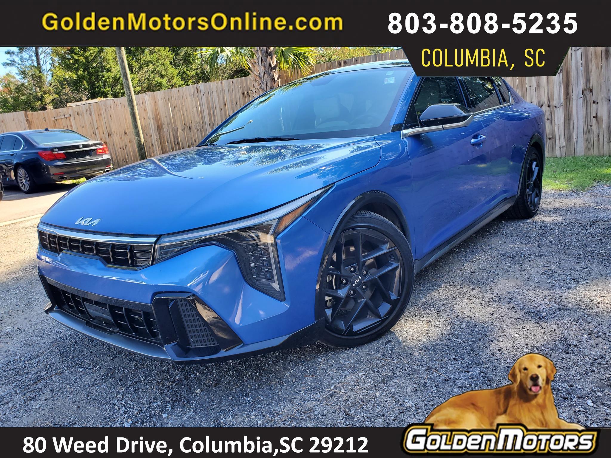 2025 Kia K4 GT-Line Turbo FWD