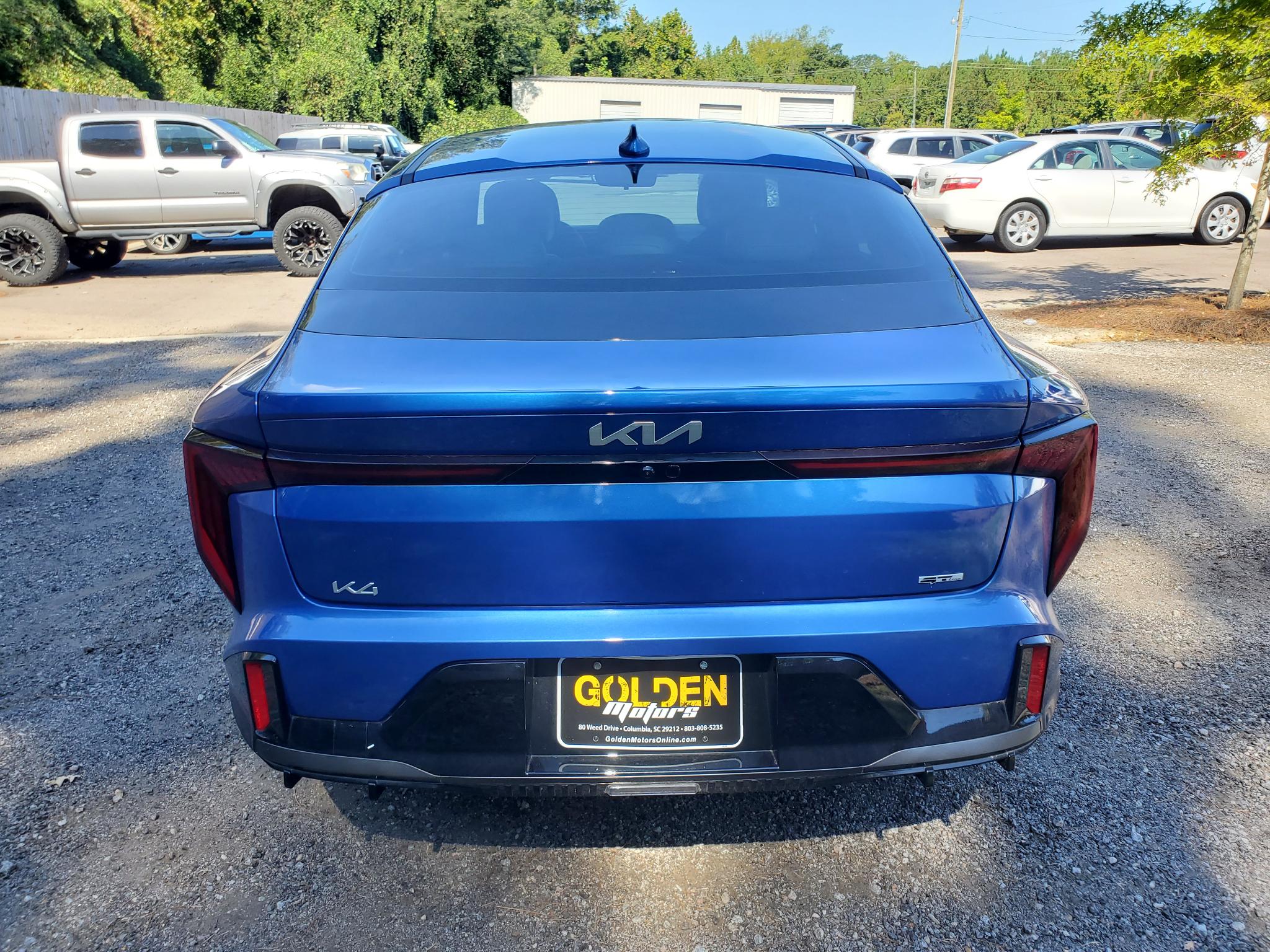 Kia K4 GT-Line Turbo FWD 2025