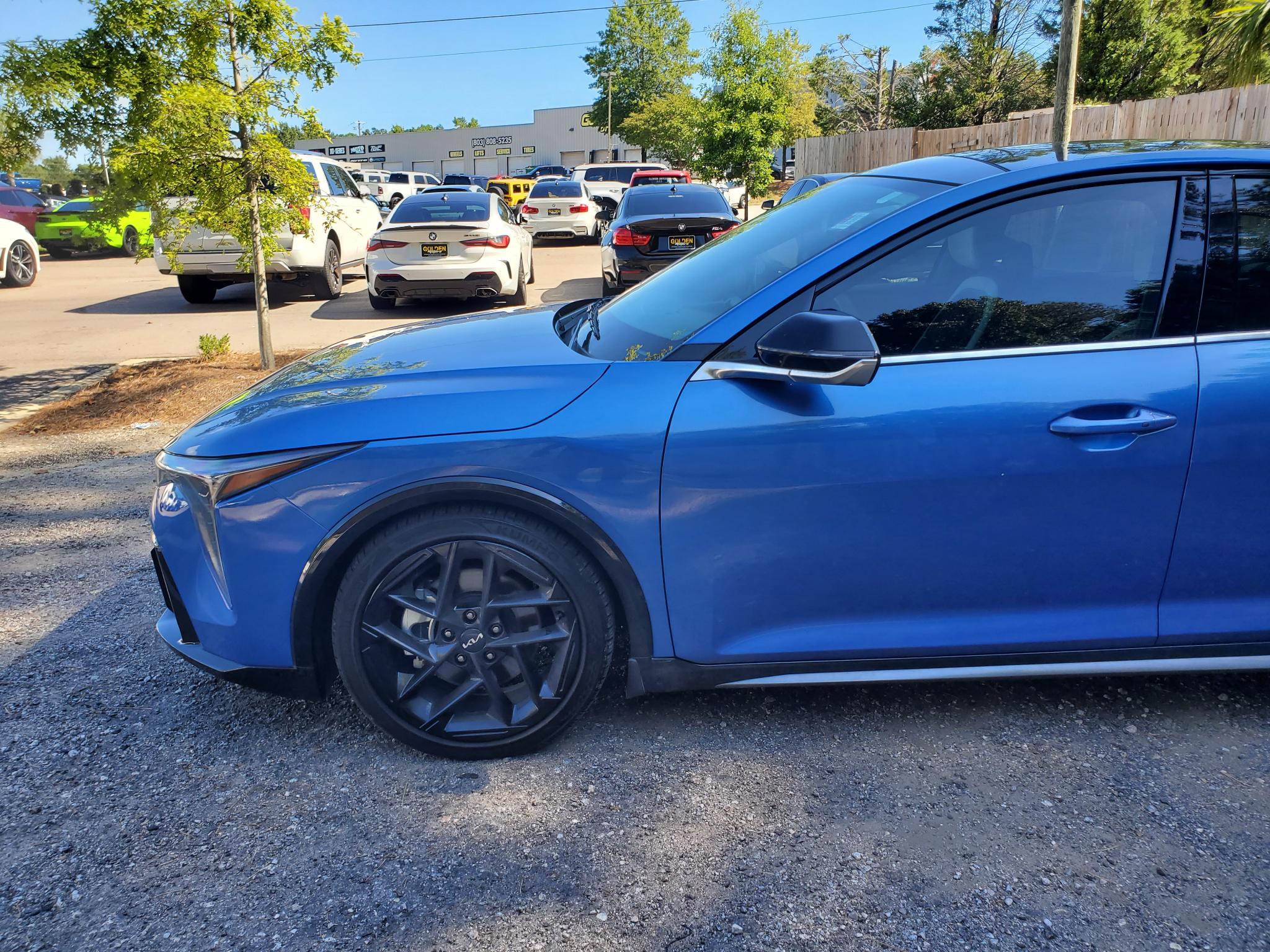 Kia K4 GT-Line Turbo FWD 2025