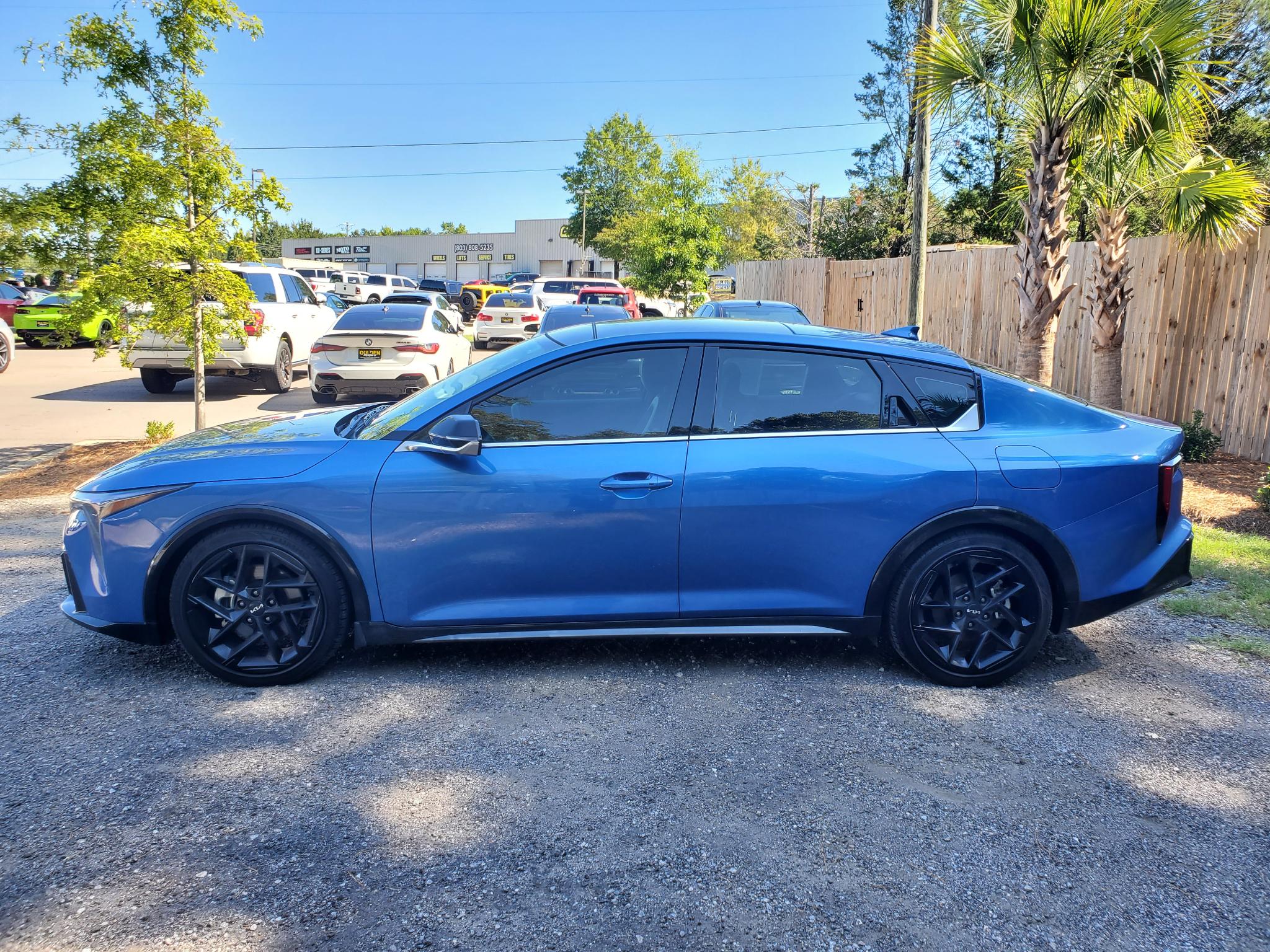 Kia K4 GT-Line Turbo FWD 2025