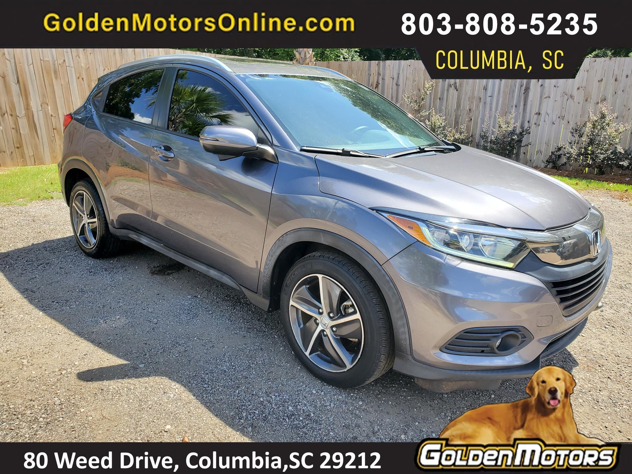 2022 Honda HR-V EX-L