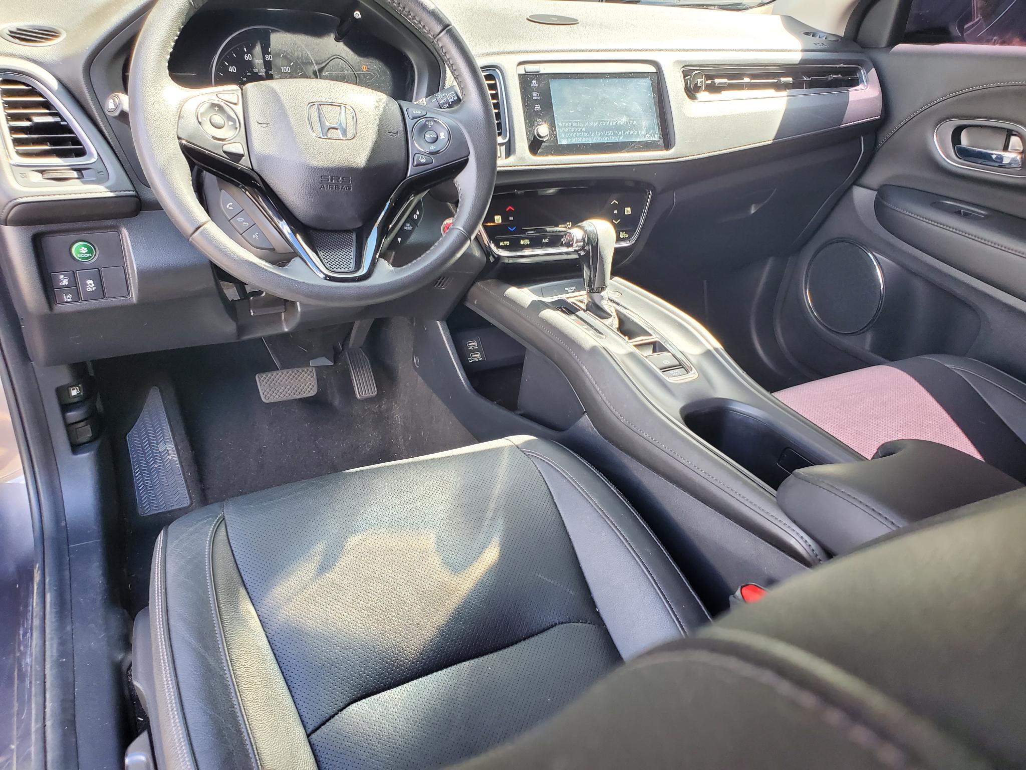 Honda HR-V EX-L 2022