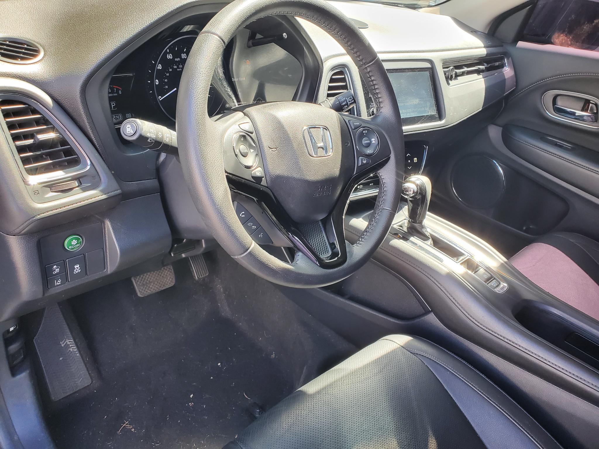 Honda HR-V EX-L 2022