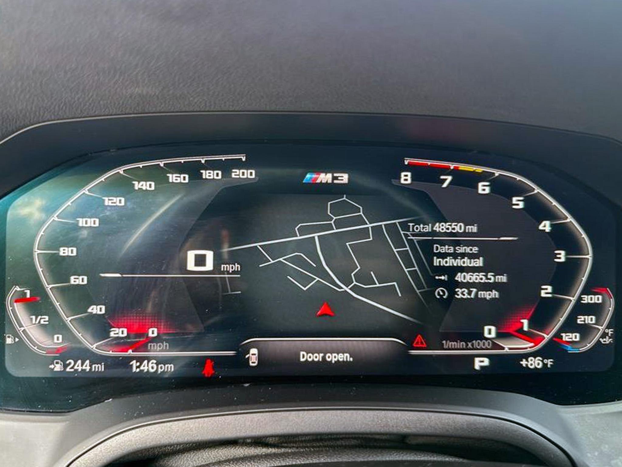 BMW M3 Competition xDrive Sedan 2022