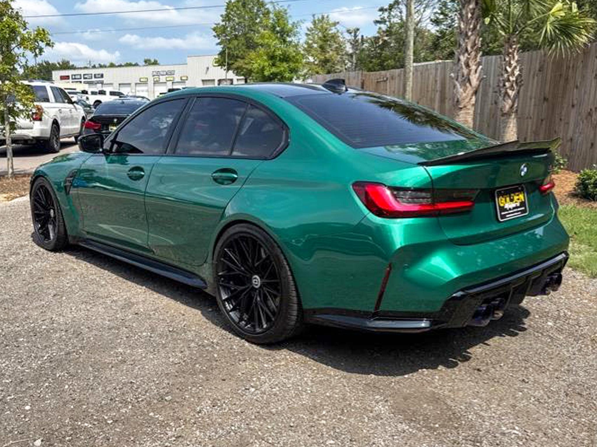 BMW M3 Competition xDrive Sedan 2022