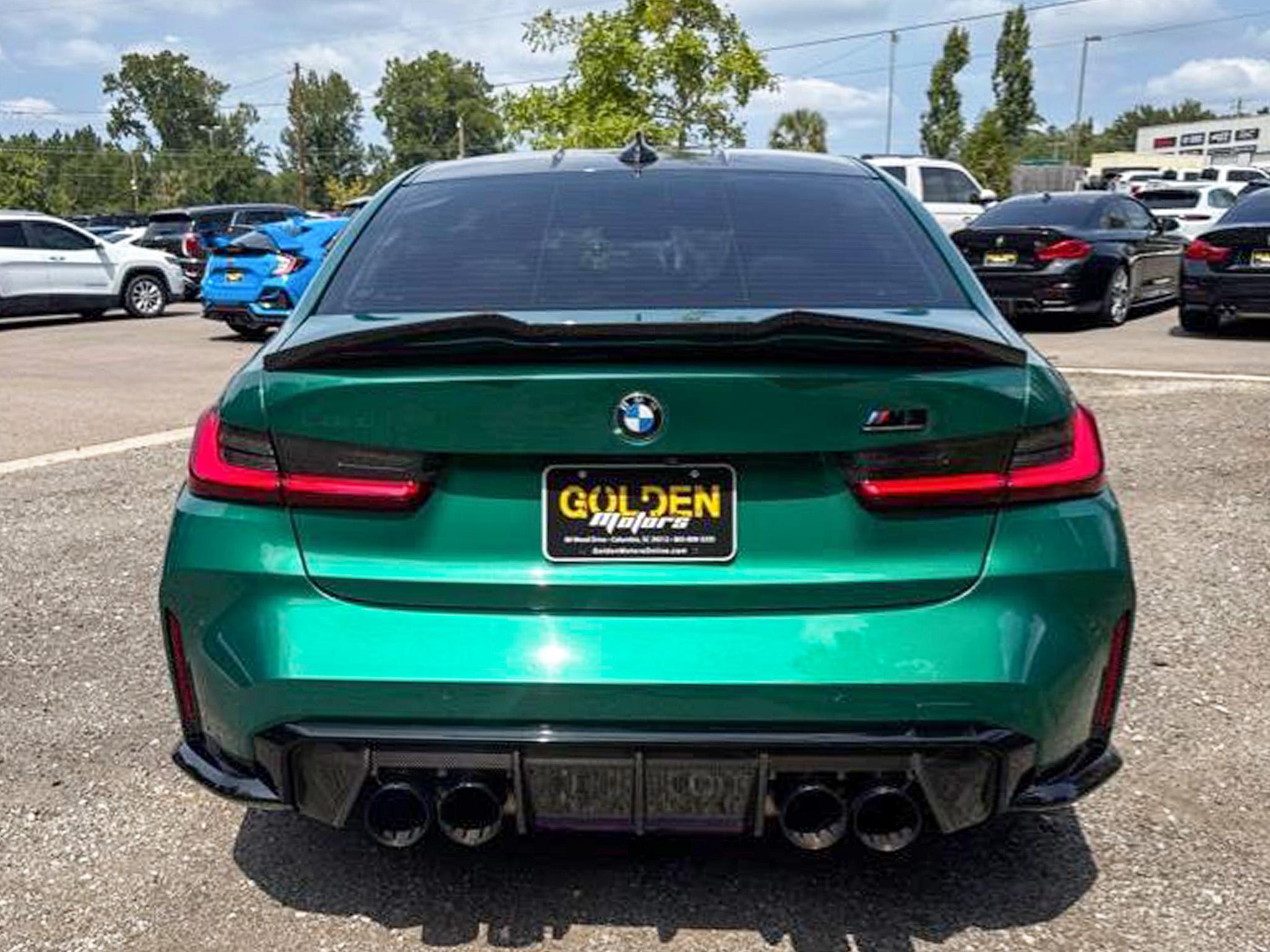 BMW M3 Competition xDrive Sedan 2022