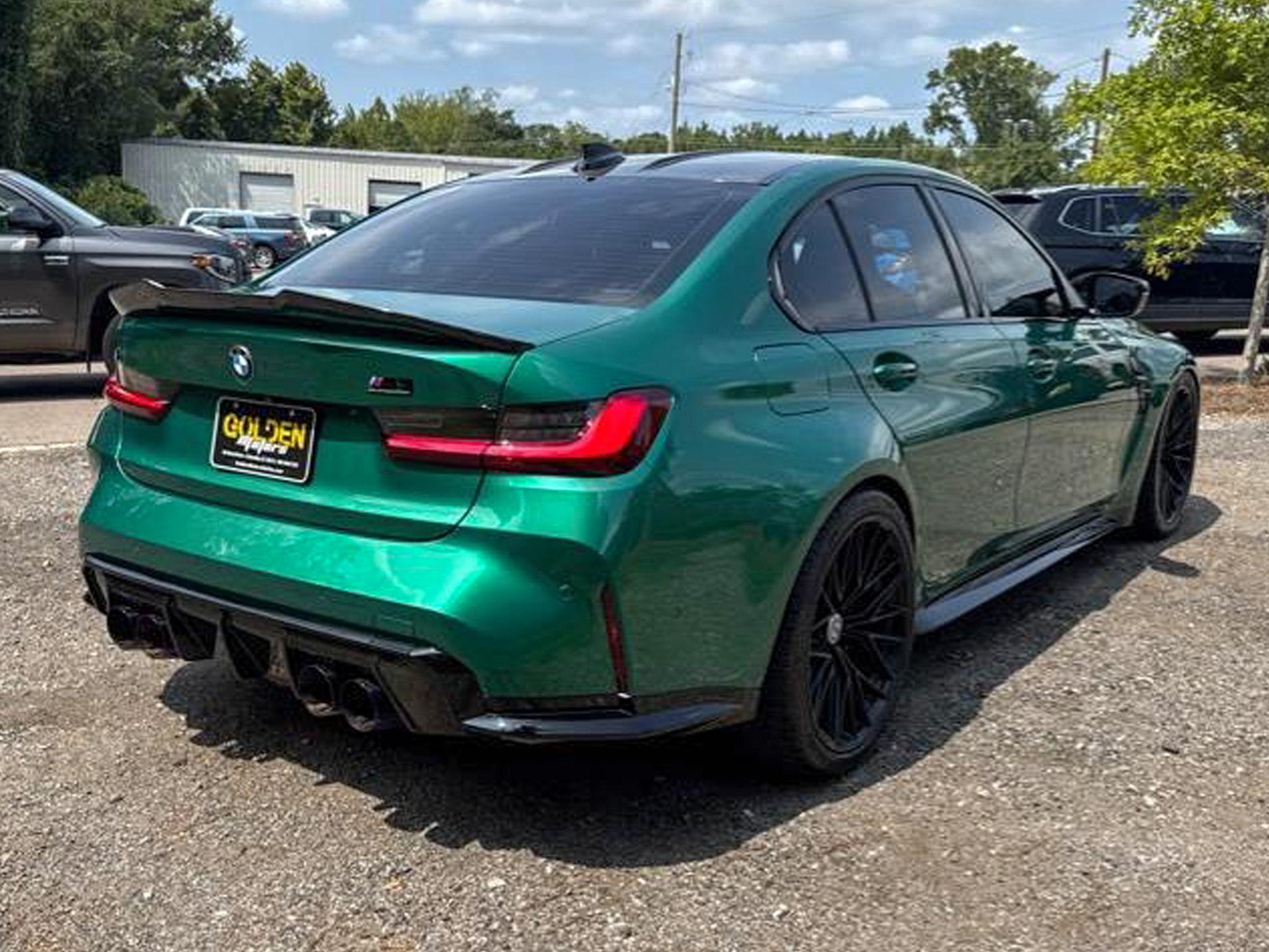 BMW M3 Competition xDrive Sedan 2022
