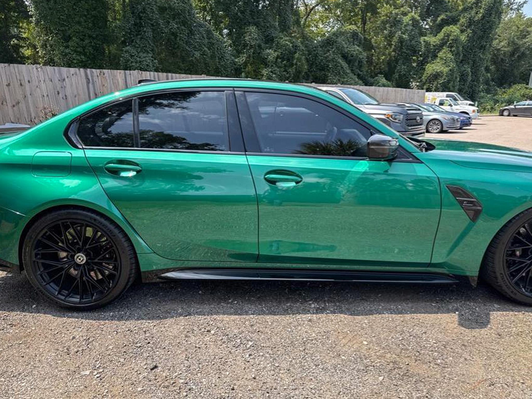 BMW M3 Competition xDrive Sedan 2022