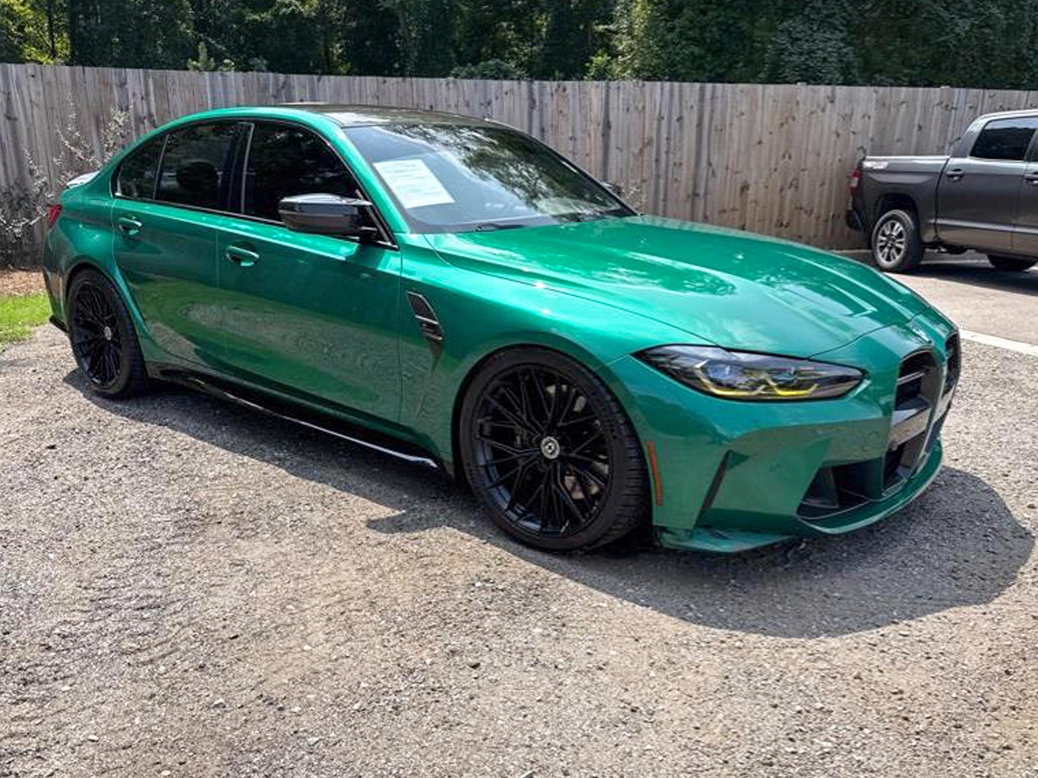 BMW M3 Competition xDrive Sedan 2022