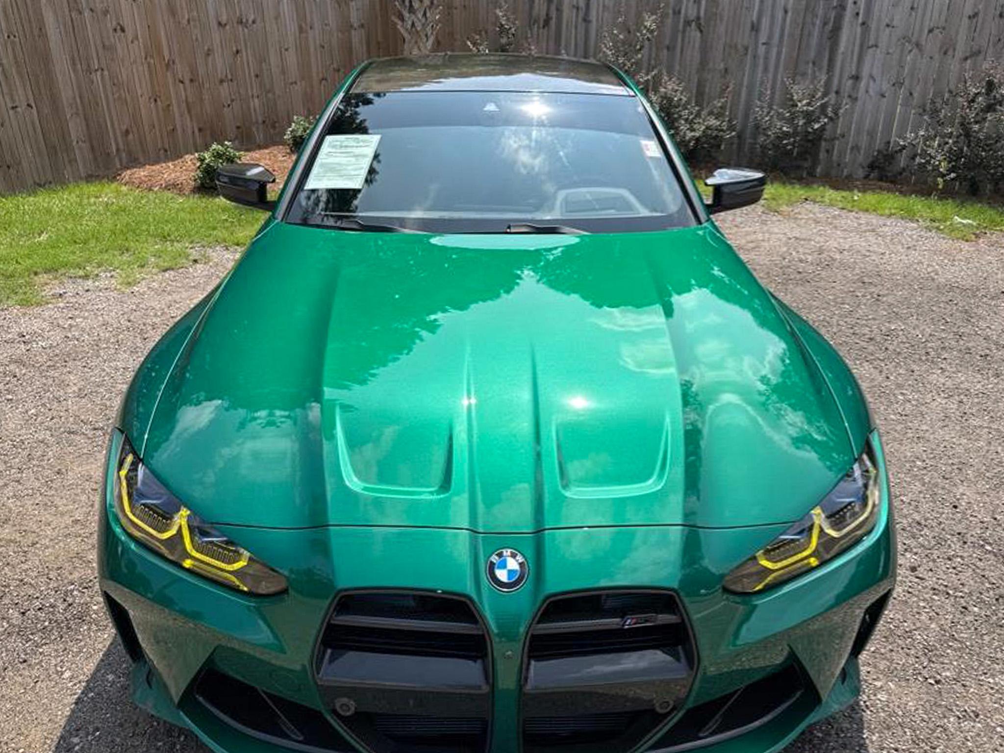 BMW M3 Competition xDrive Sedan 2022