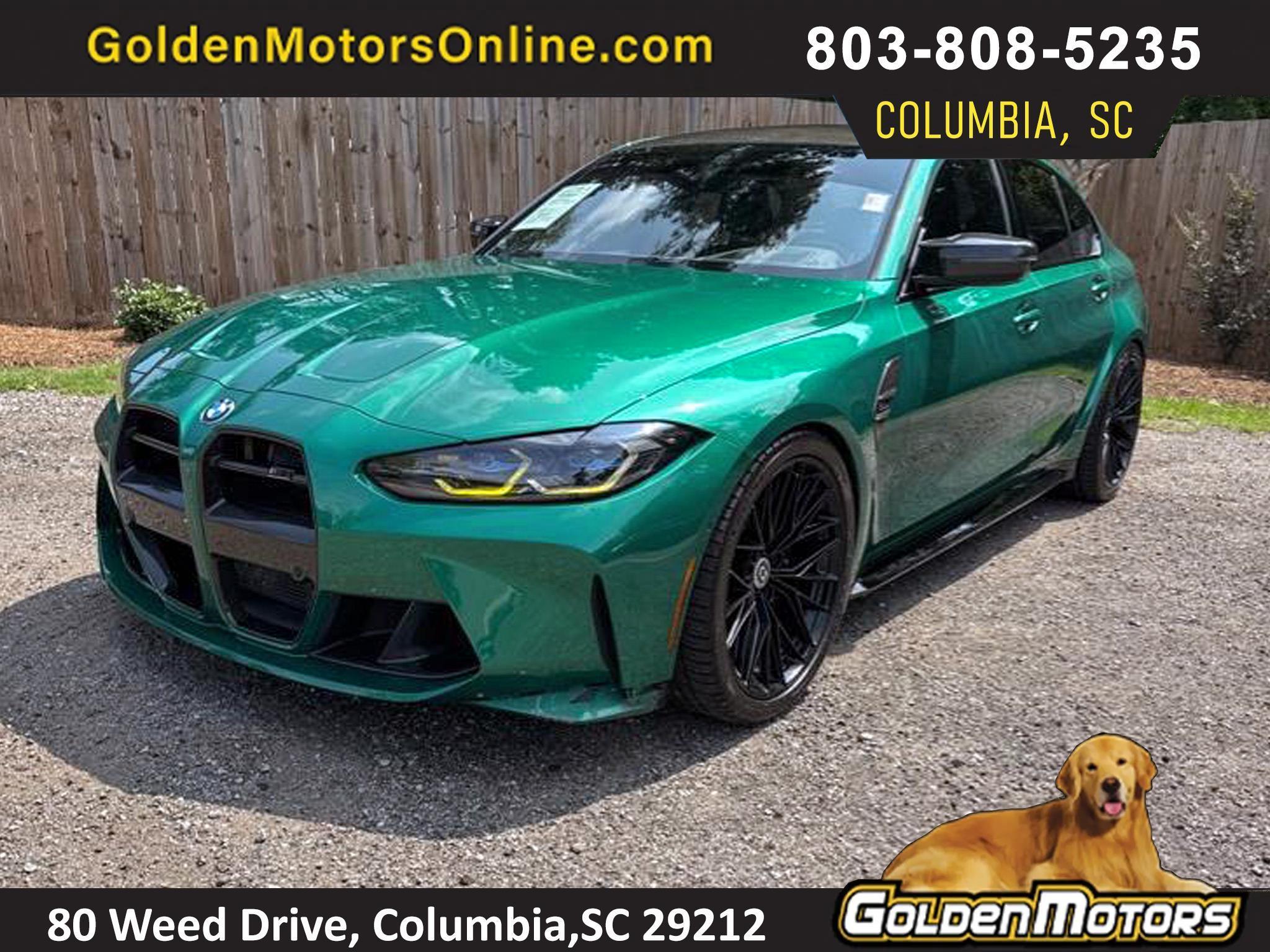 2022 BMW M3 Competition xDrive Sedan