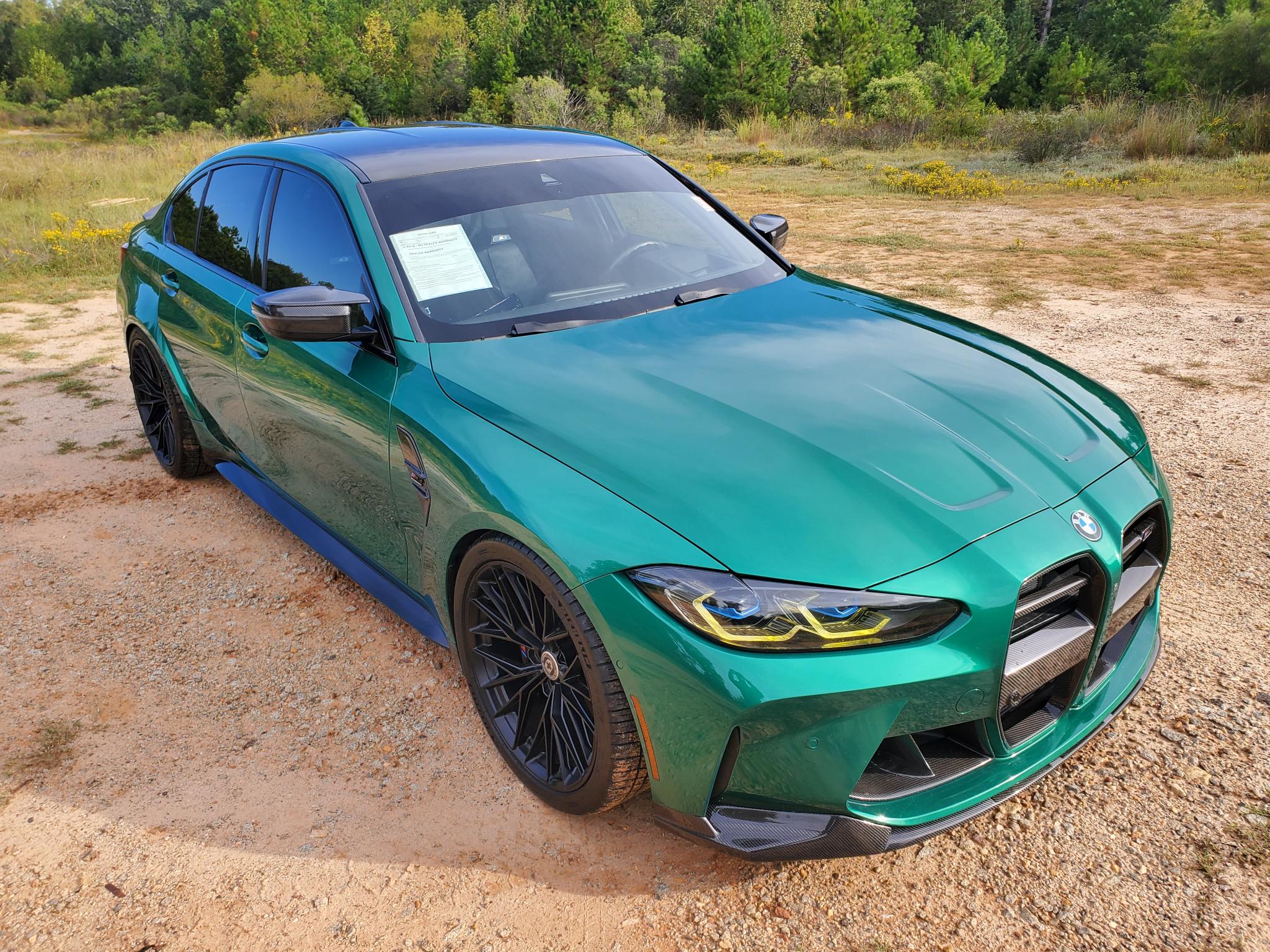 BMW M3  2022