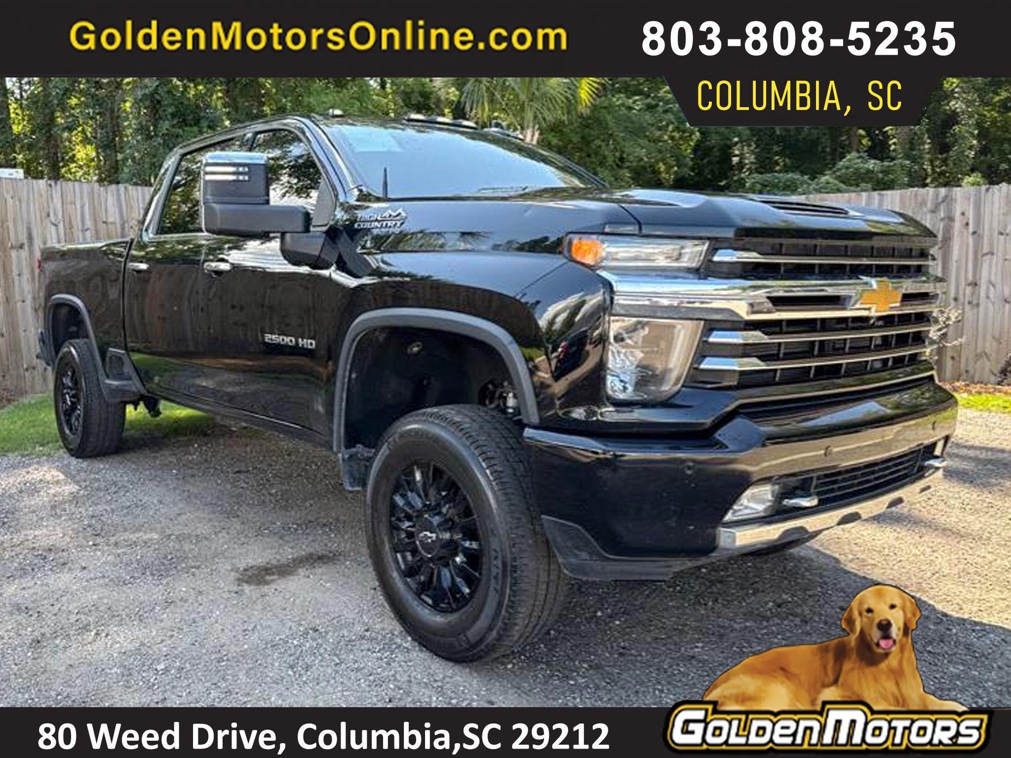 2022 Chevrolet Silverado 2500HD High Country Z71 OFF-ROAD Package