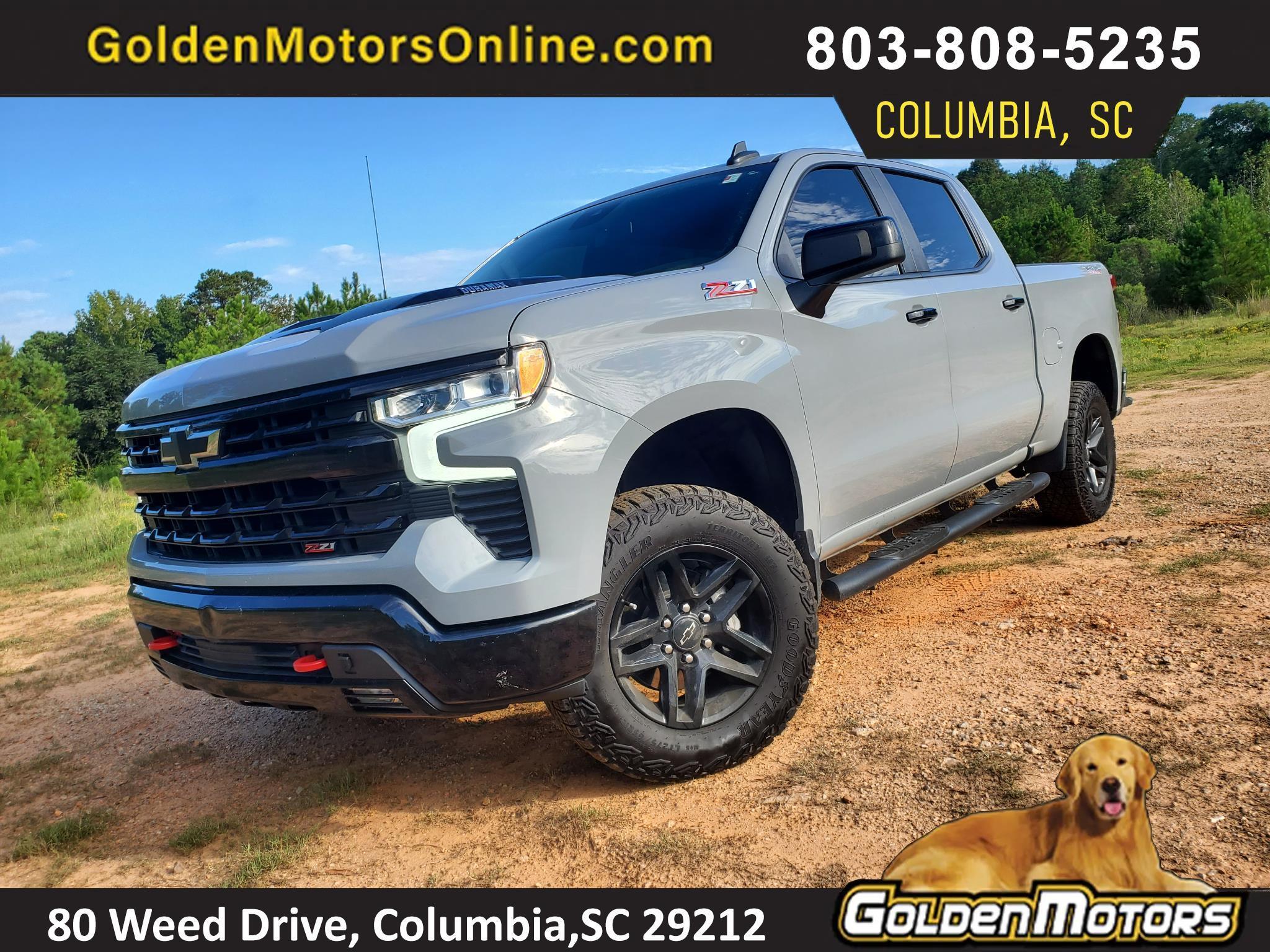 2024 Chevrolet Silverado 1500 LT Trail Boss Bose Leather