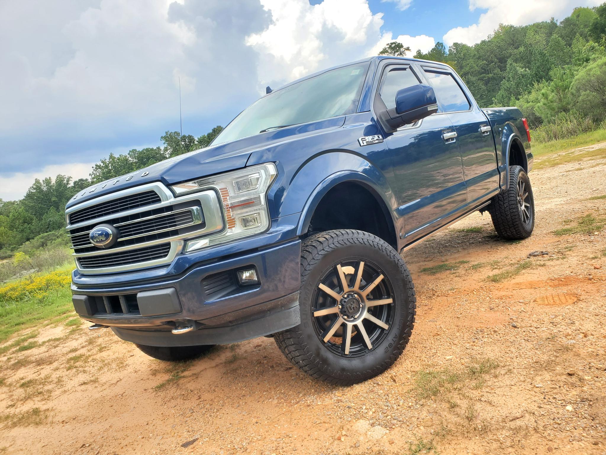 Ford F-150 4WD SuperCrew 145" Limited 2018
