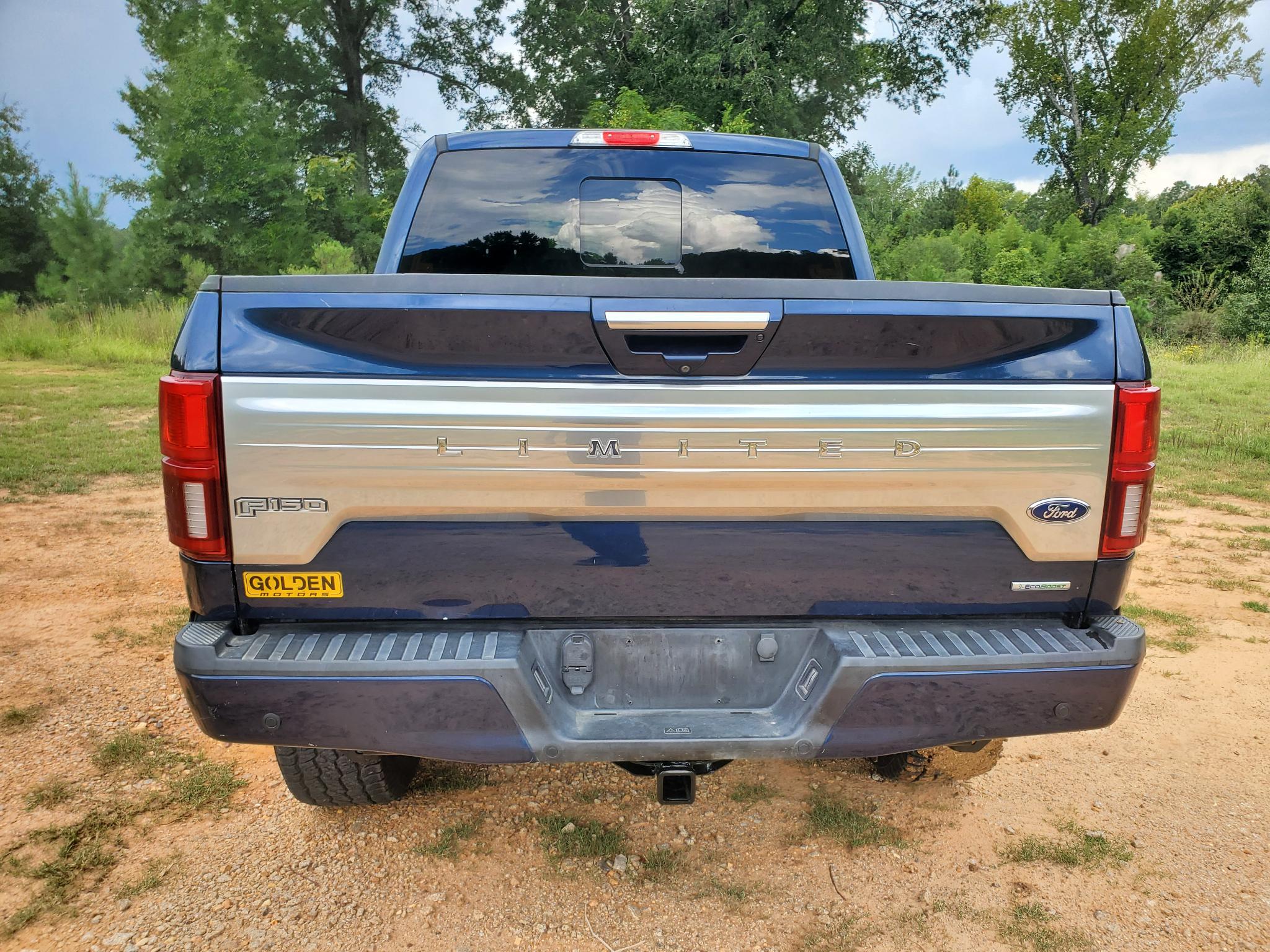Ford F-150 4WD SuperCrew 145" Limited 2018