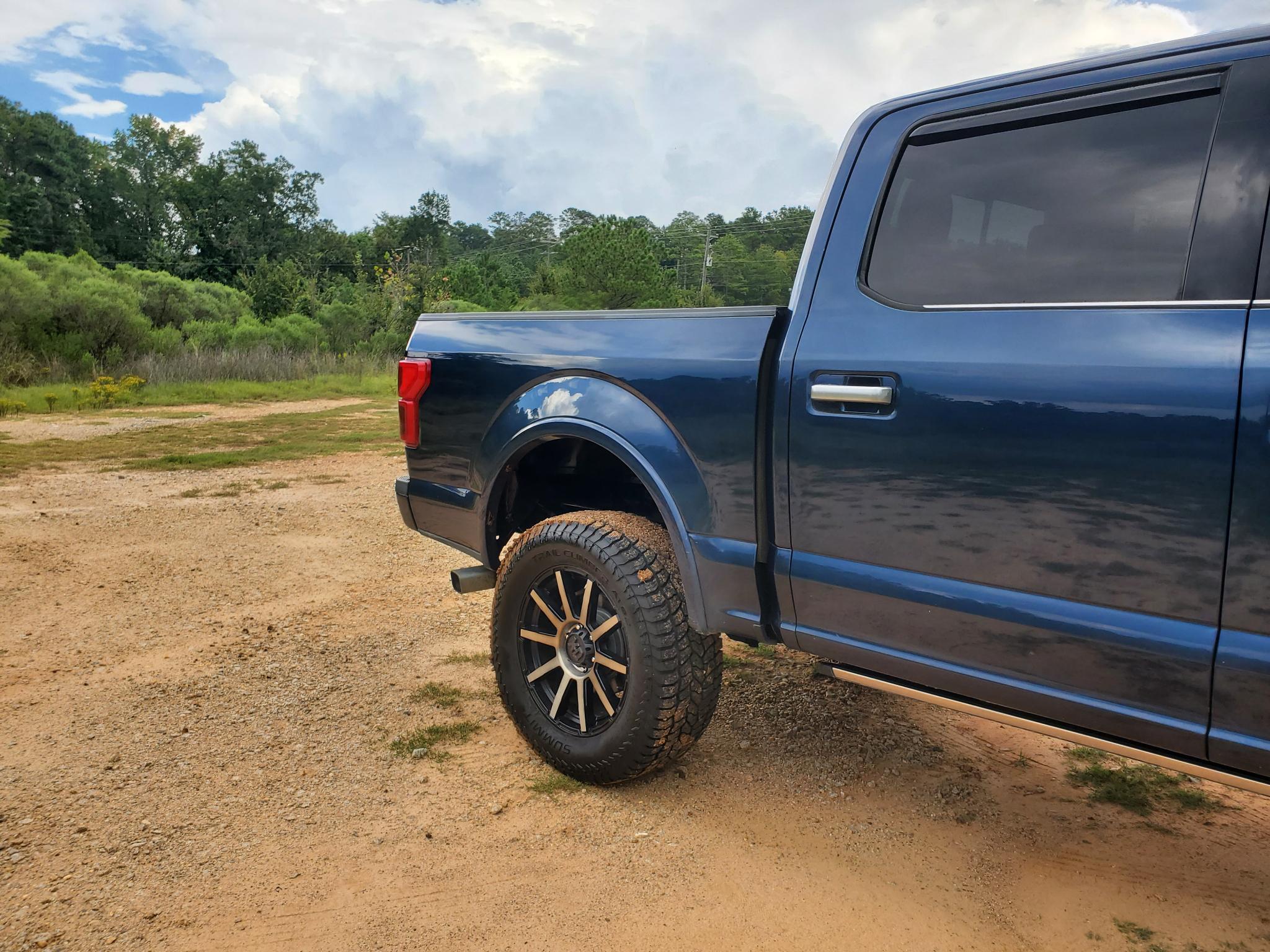 Ford F-150 4WD SuperCrew 145" Limited 2018