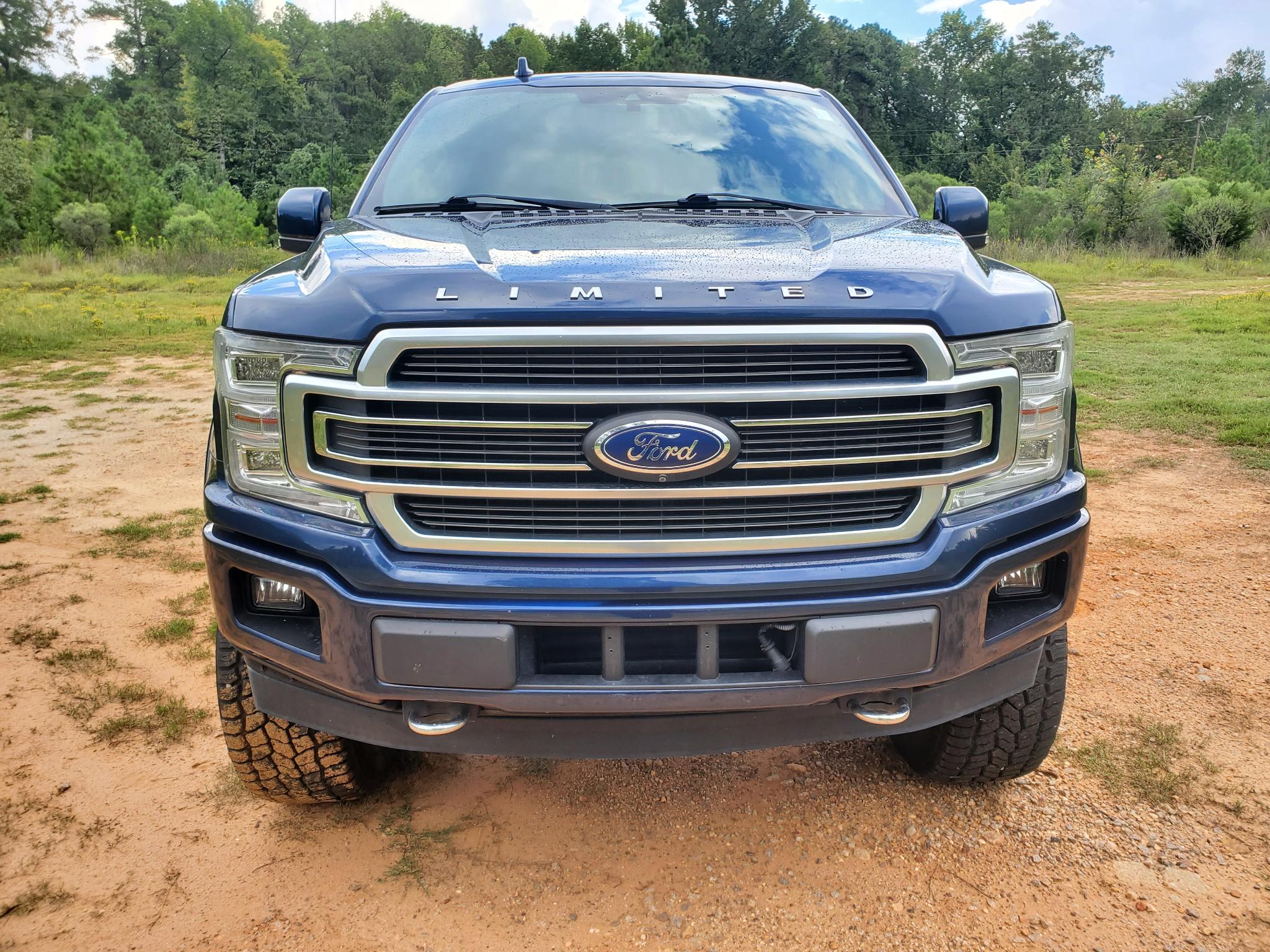 Ford F-150 4WD SuperCrew 145" Limited 2018