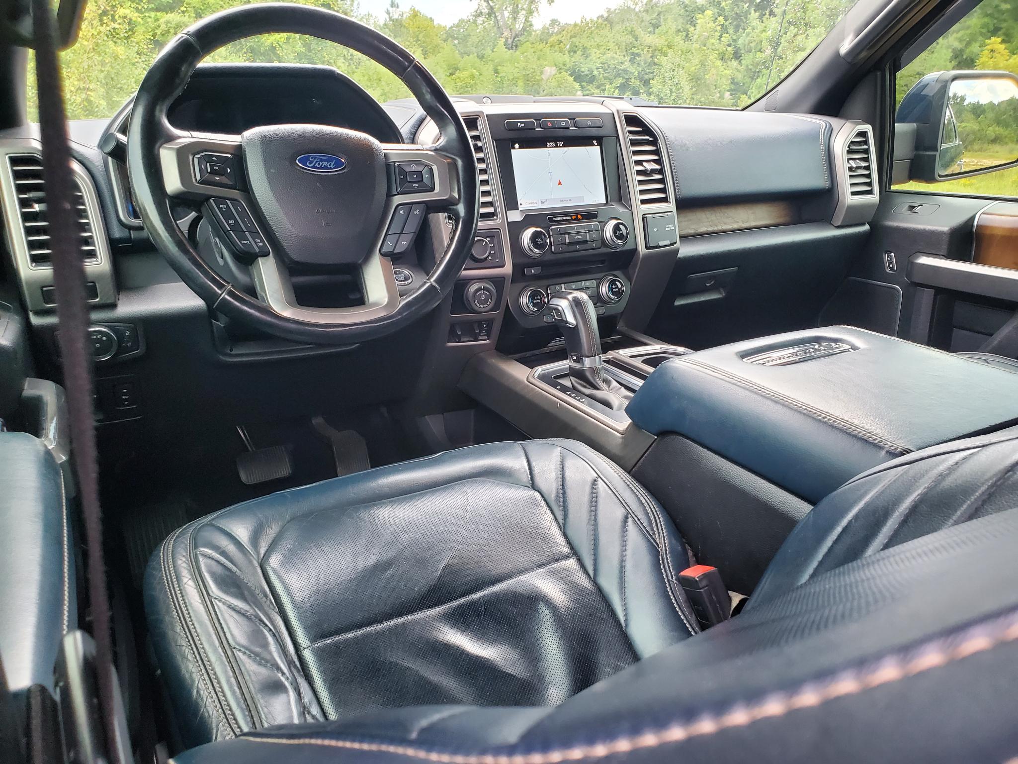 Ford F-150 4WD SuperCrew 145" Limited 2018