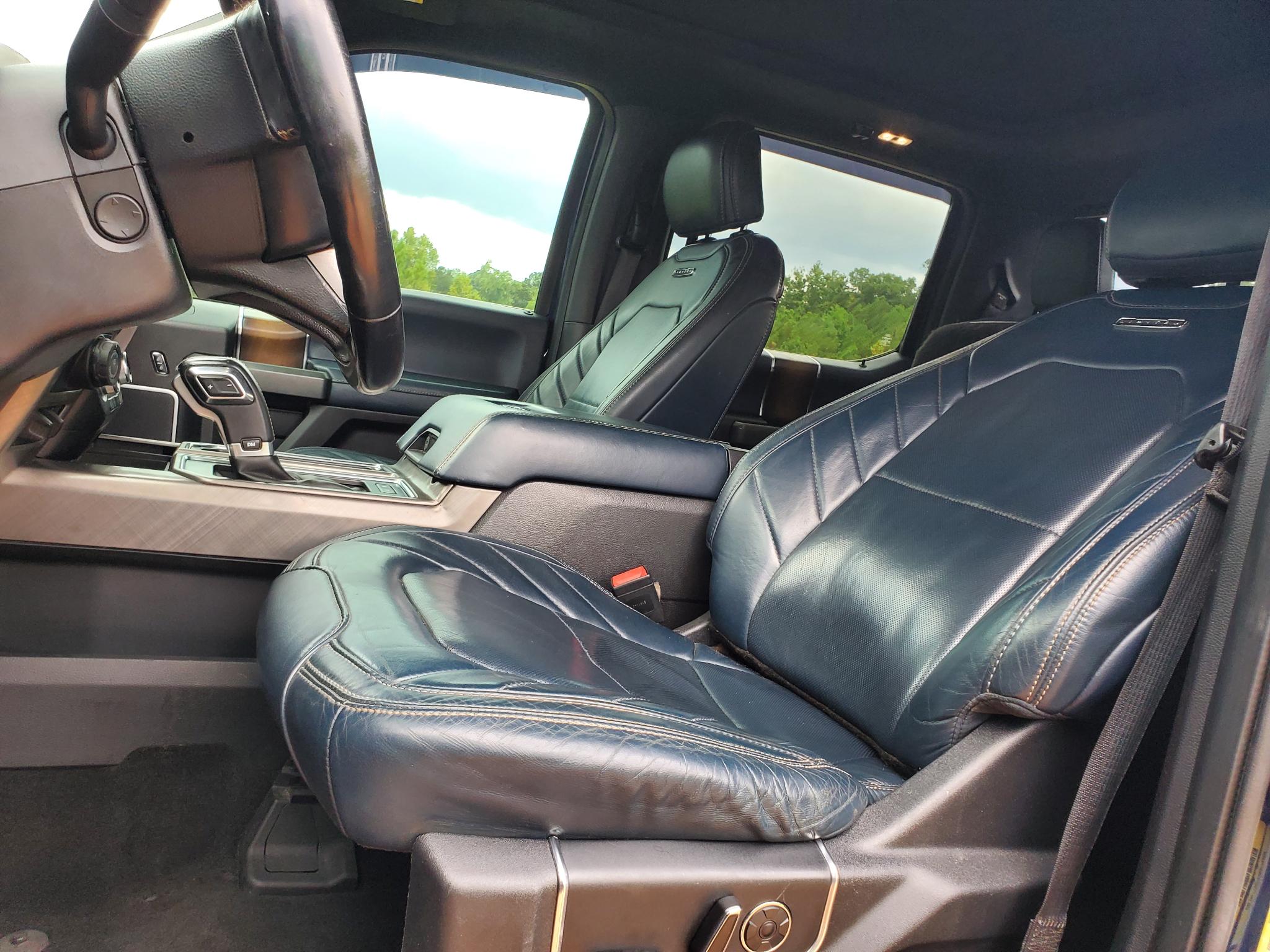 Ford F-150 4WD SuperCrew 145" Limited 2018