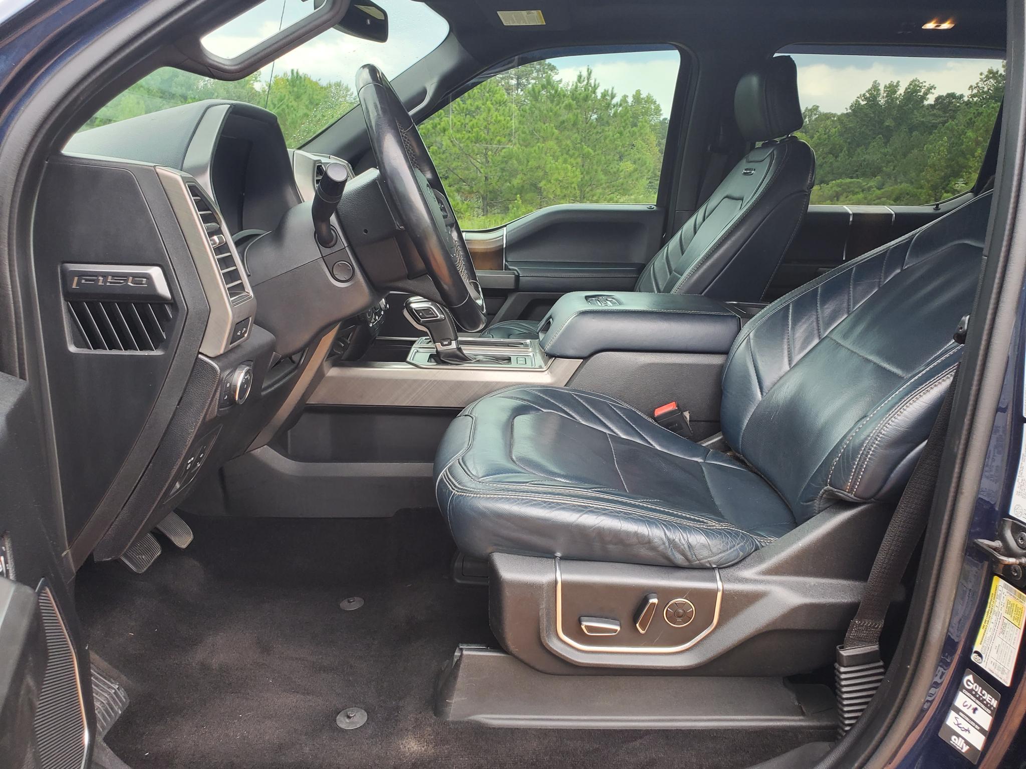 Ford F-150 4WD SuperCrew 145" Limited 2018