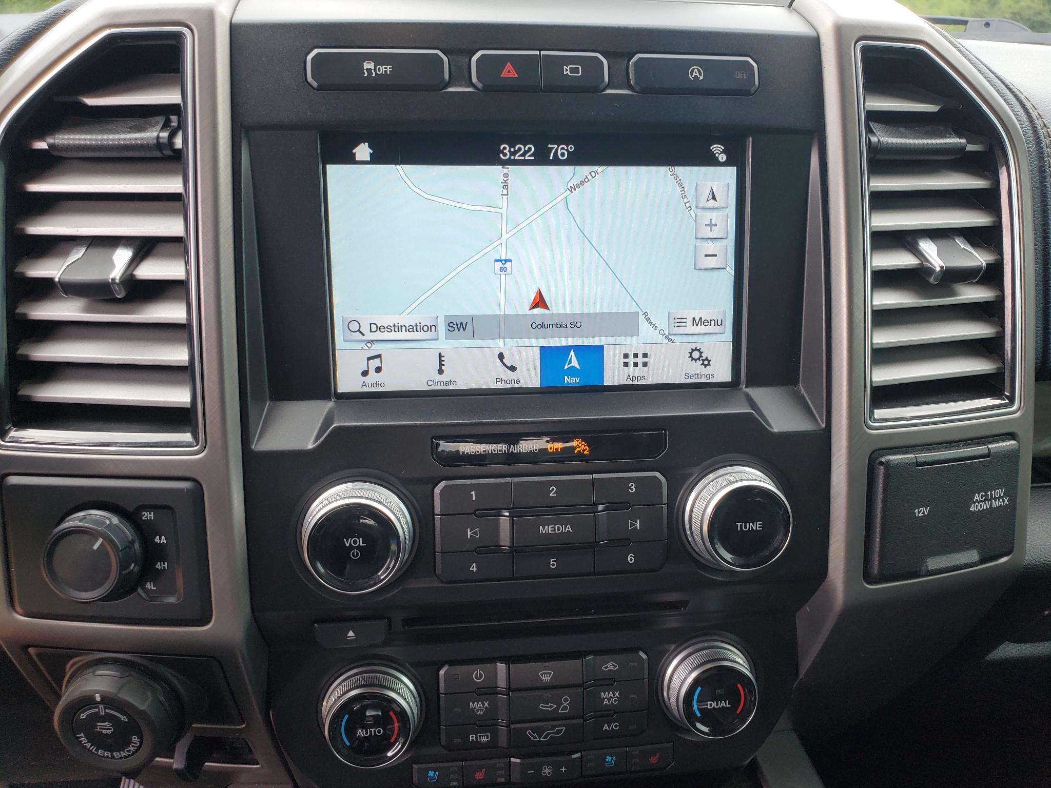 Ford F-150 4WD SuperCrew 145" Limited 2018