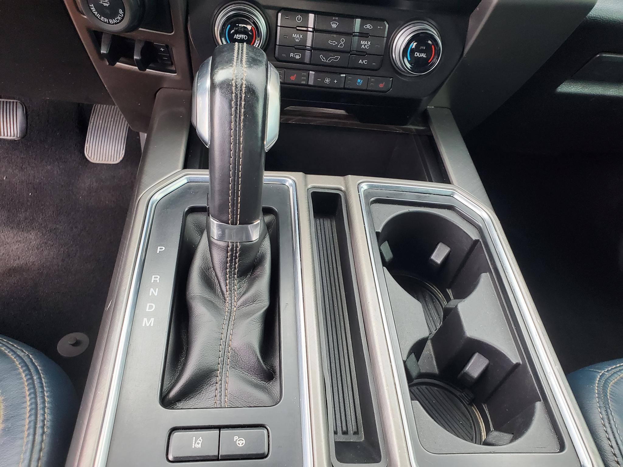 Ford F-150 4WD SuperCrew 145" Limited 2018