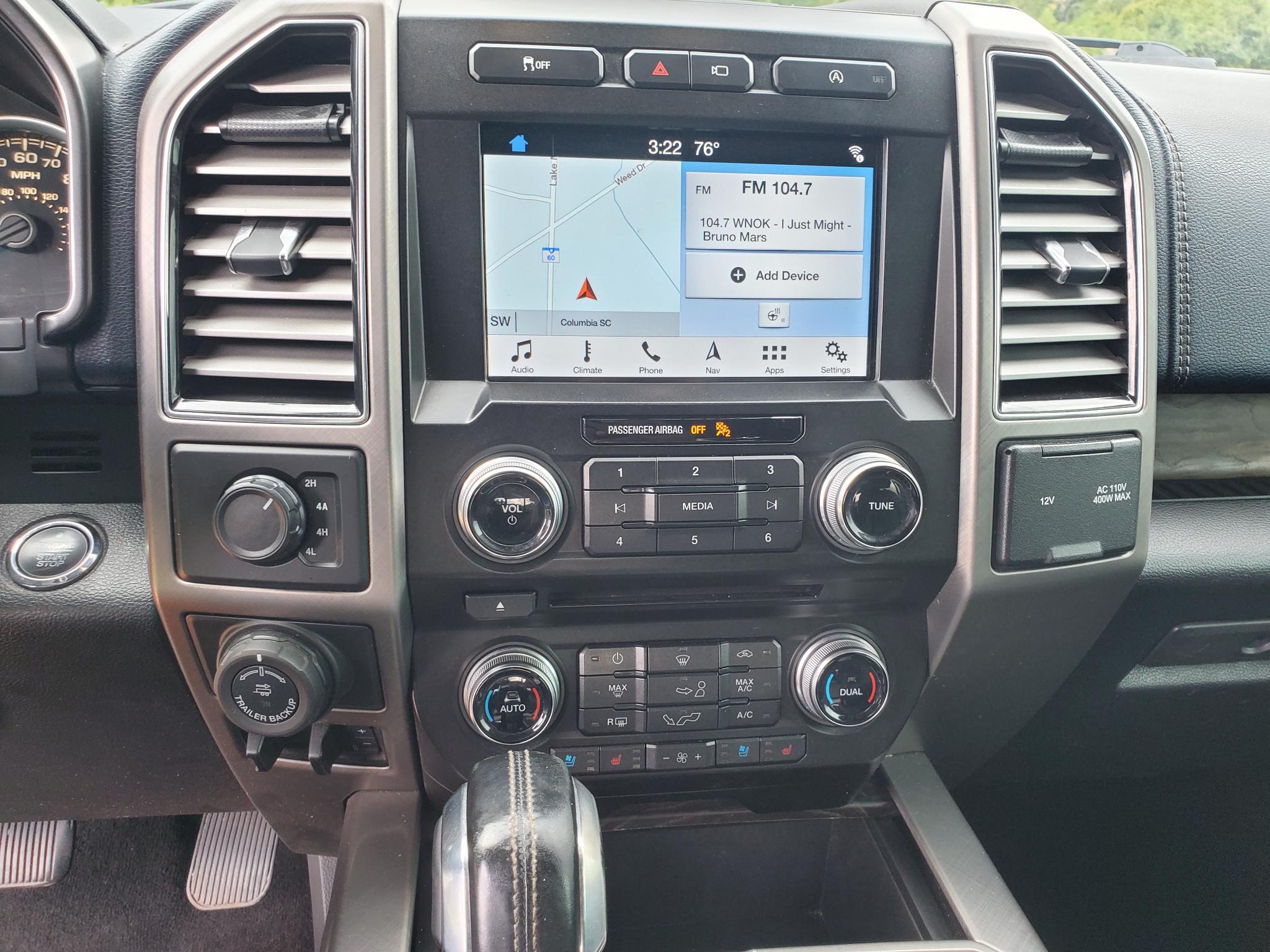 Ford F-150 4WD SuperCrew 145" Limited 2018
