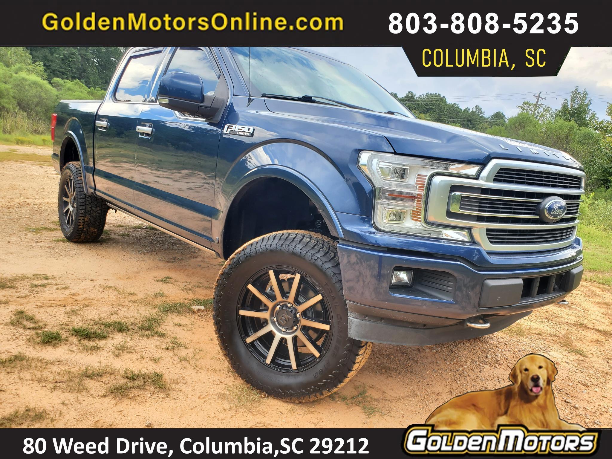 Ford F-150 4WD SuperCrew 145" Limited 2018