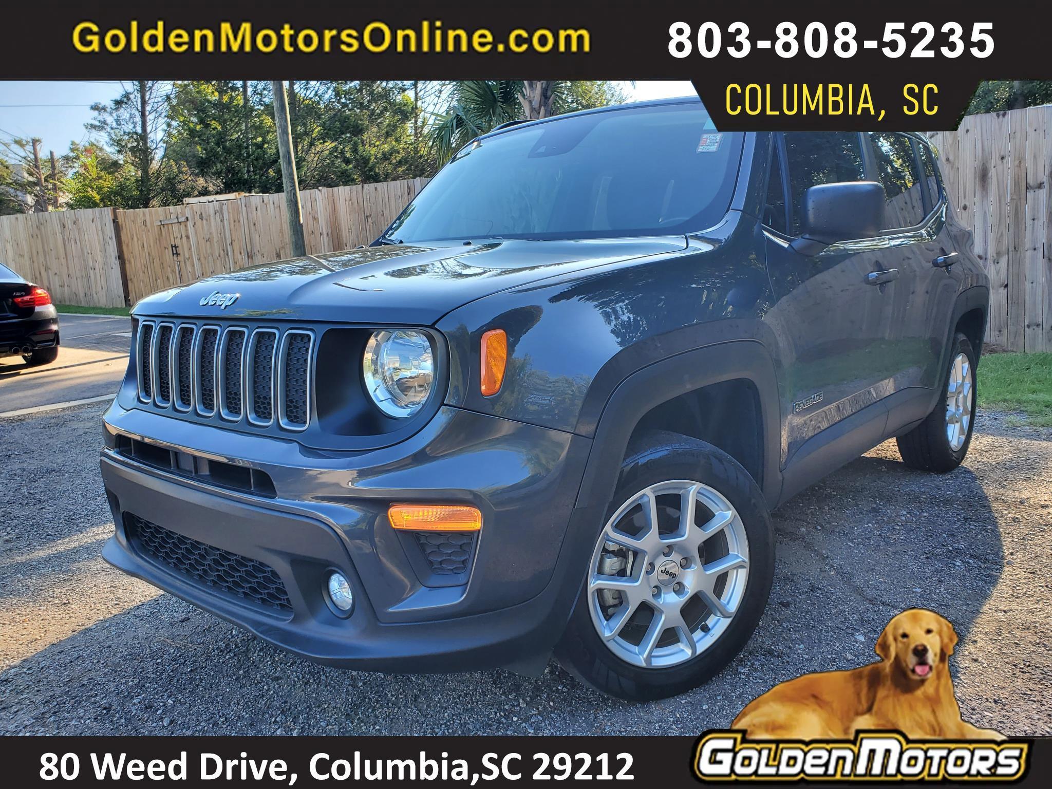 2023 Jeep Renegade Latitude 4x4