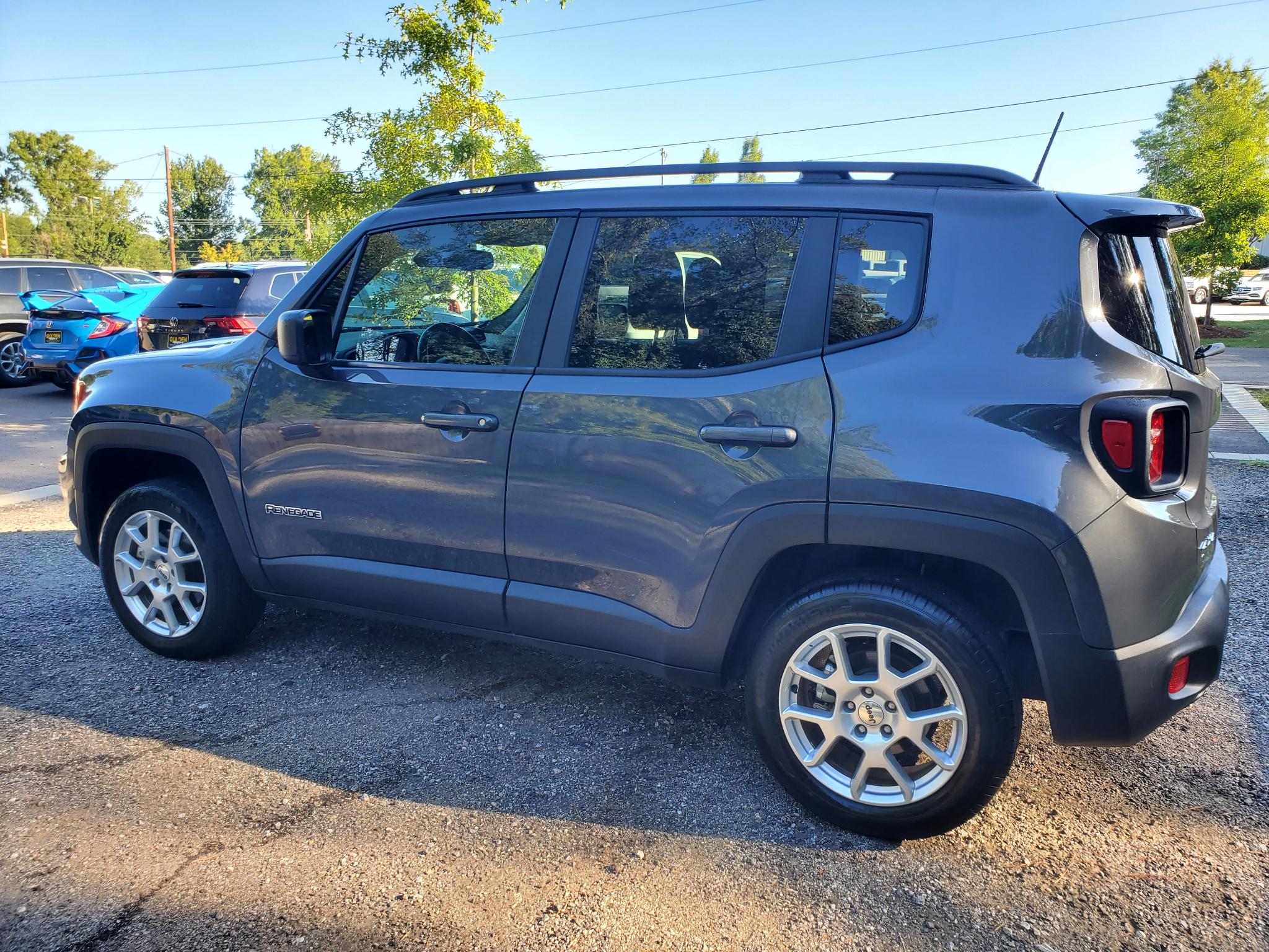 Jeep Renegade Latitude 4x4 2023