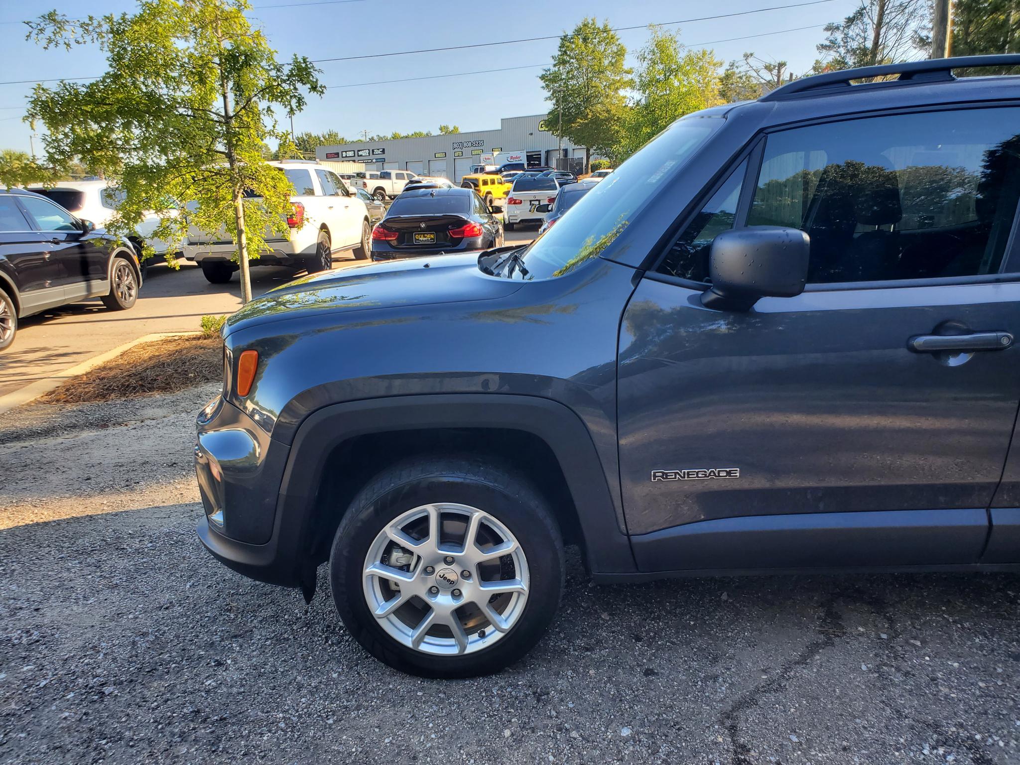Jeep Renegade Latitude 4x4 2023