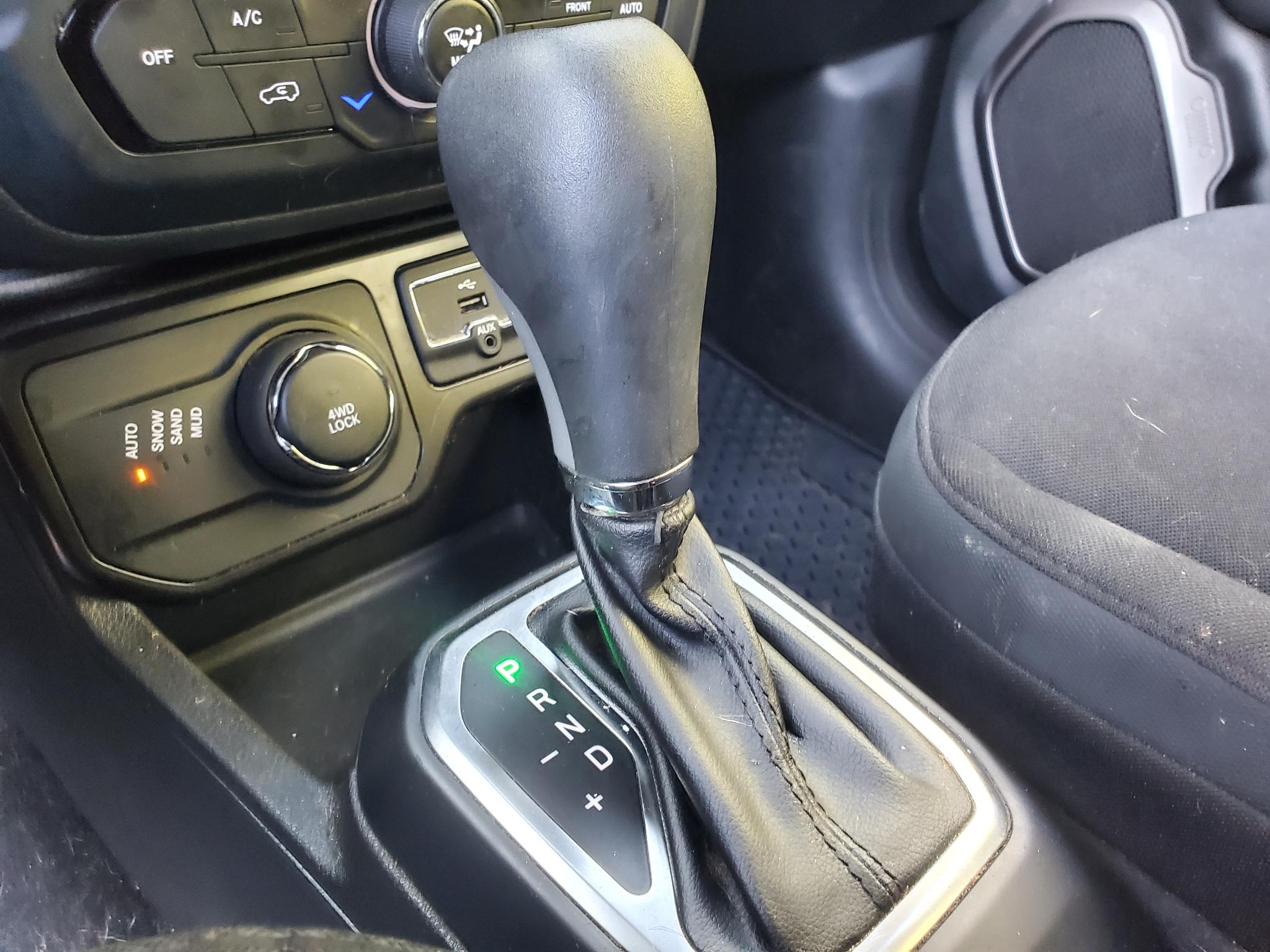 Jeep Renegade Latitude 4x4 2023