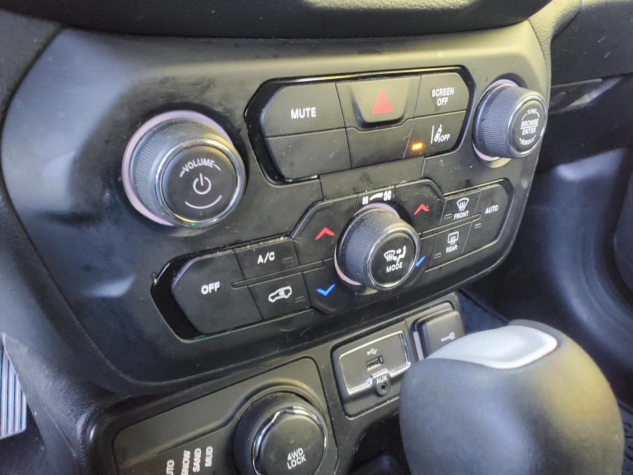 Jeep Renegade Latitude 4x4 2023