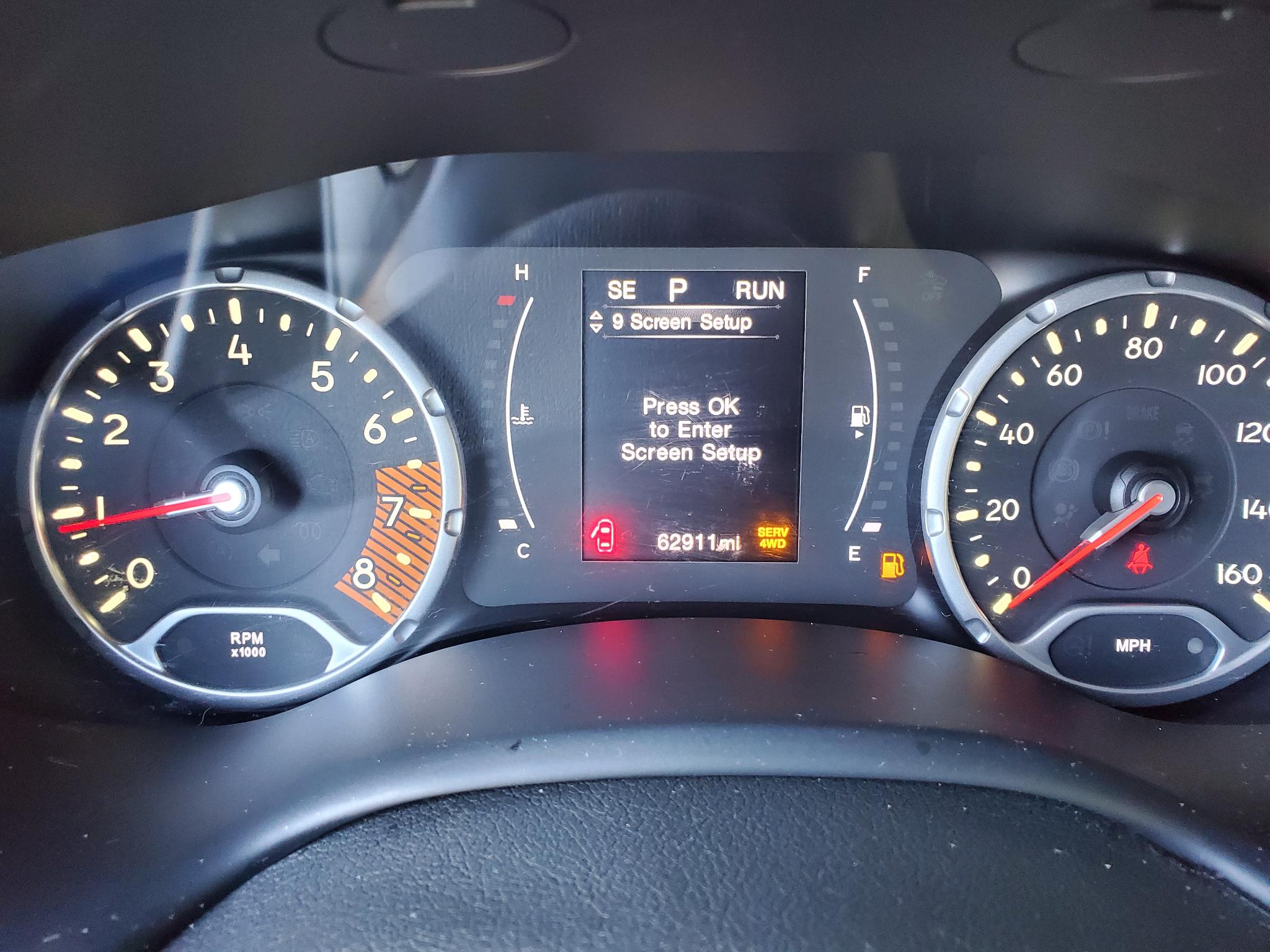 Jeep Renegade Latitude 4x4 2023
